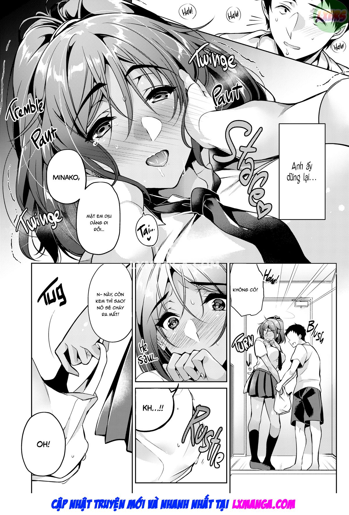 Đọc truyện hentai Khi ai đó tôi thích nói với tôi rằng tôi dễ thương, tôi sẽ rất phấn khích - Oneshot
