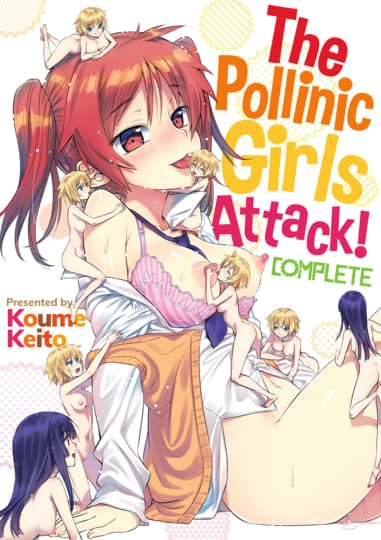 Đọc truyện hentai Cuộc tấn công của các cô gái Pollinic! Hoàn thành - Chap 1