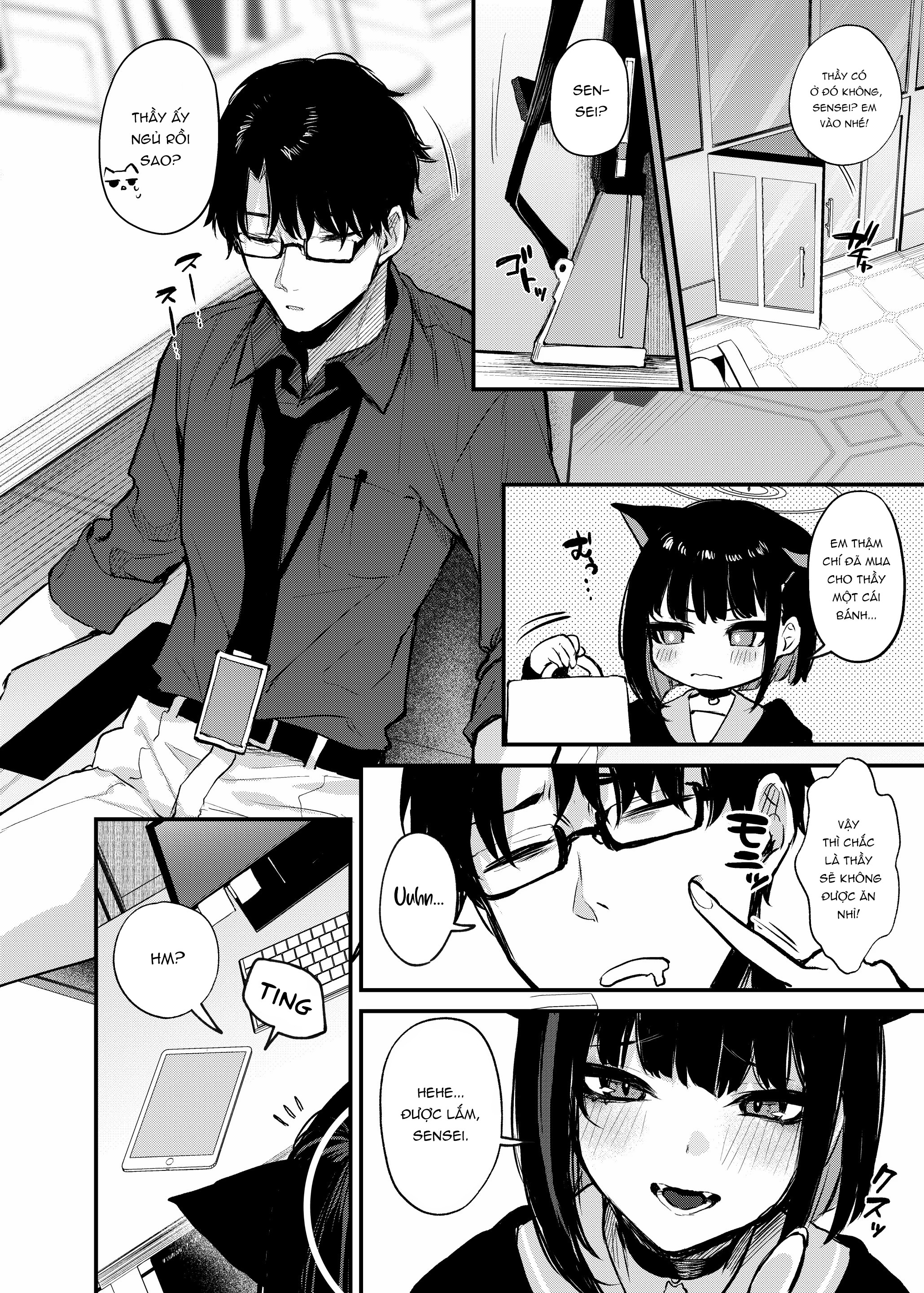 Đọc truyện hentai Bí mật ngọt ngào - Oneshot