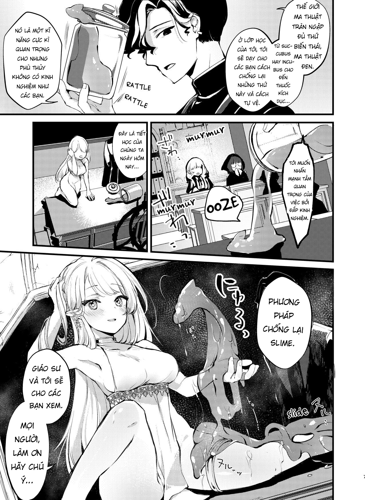 Đọc truyện hentai Người bạn bí mật - Oneshot