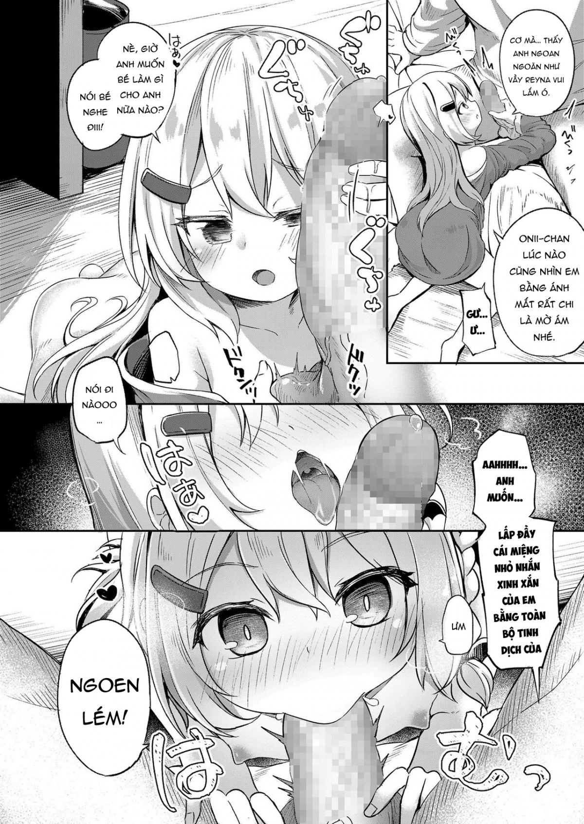 Đọc truyện hentai Tuần lễ với thiên thần ngoại quốc - Oneshot