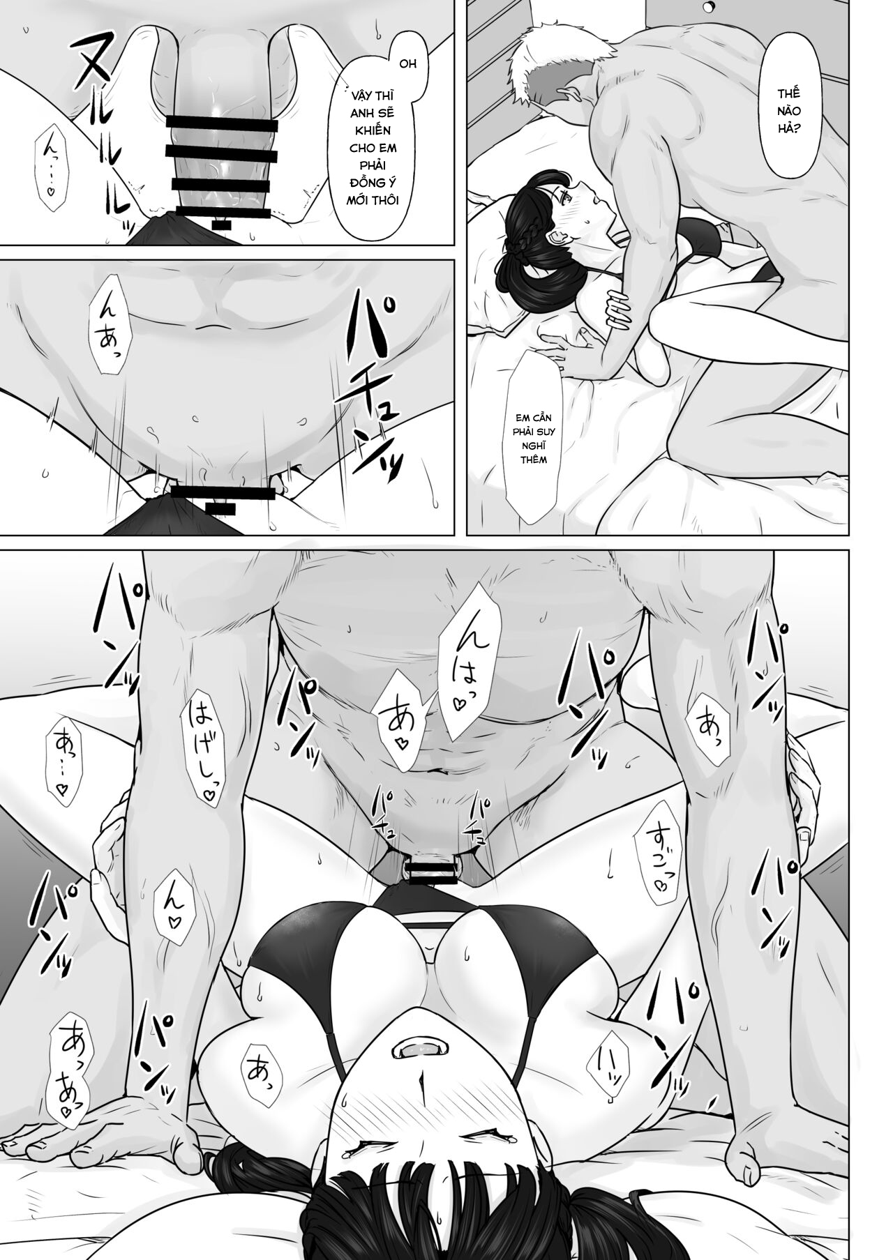 Đọc truyện hentai Một người vợ giàu có - Chap 2