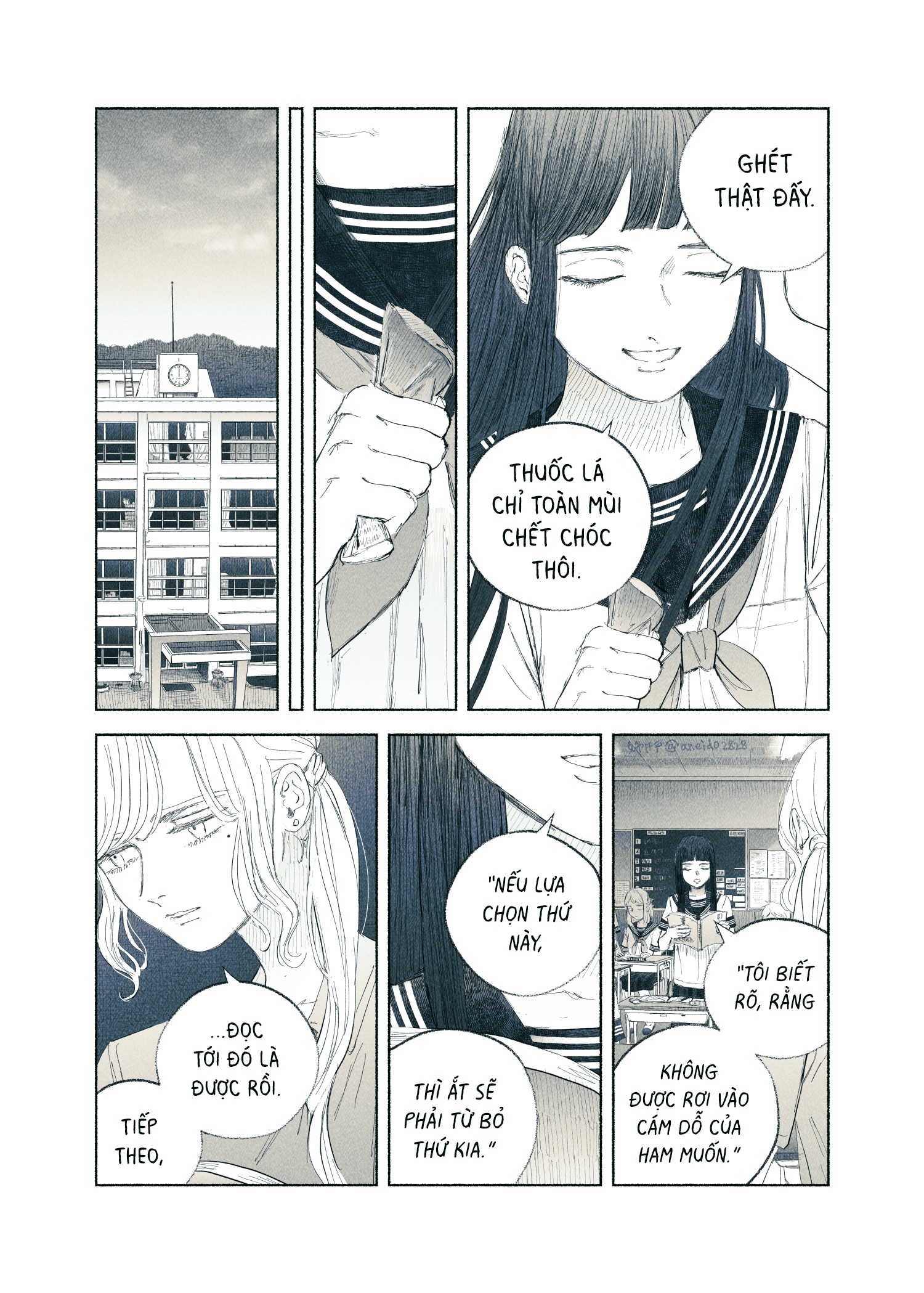 Đọc truyện hentai Chuyện về nữ giáo viên bị học sinh yandere nhấn chìm trong dục vọng - Tôi bị dằm trong tim