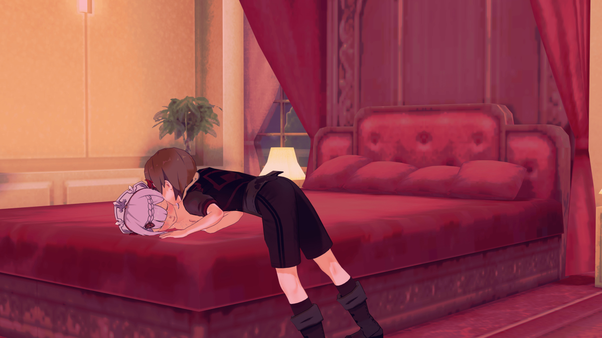 Đọc truyện hentai Cậu học sinh may mắn - Noelle 3