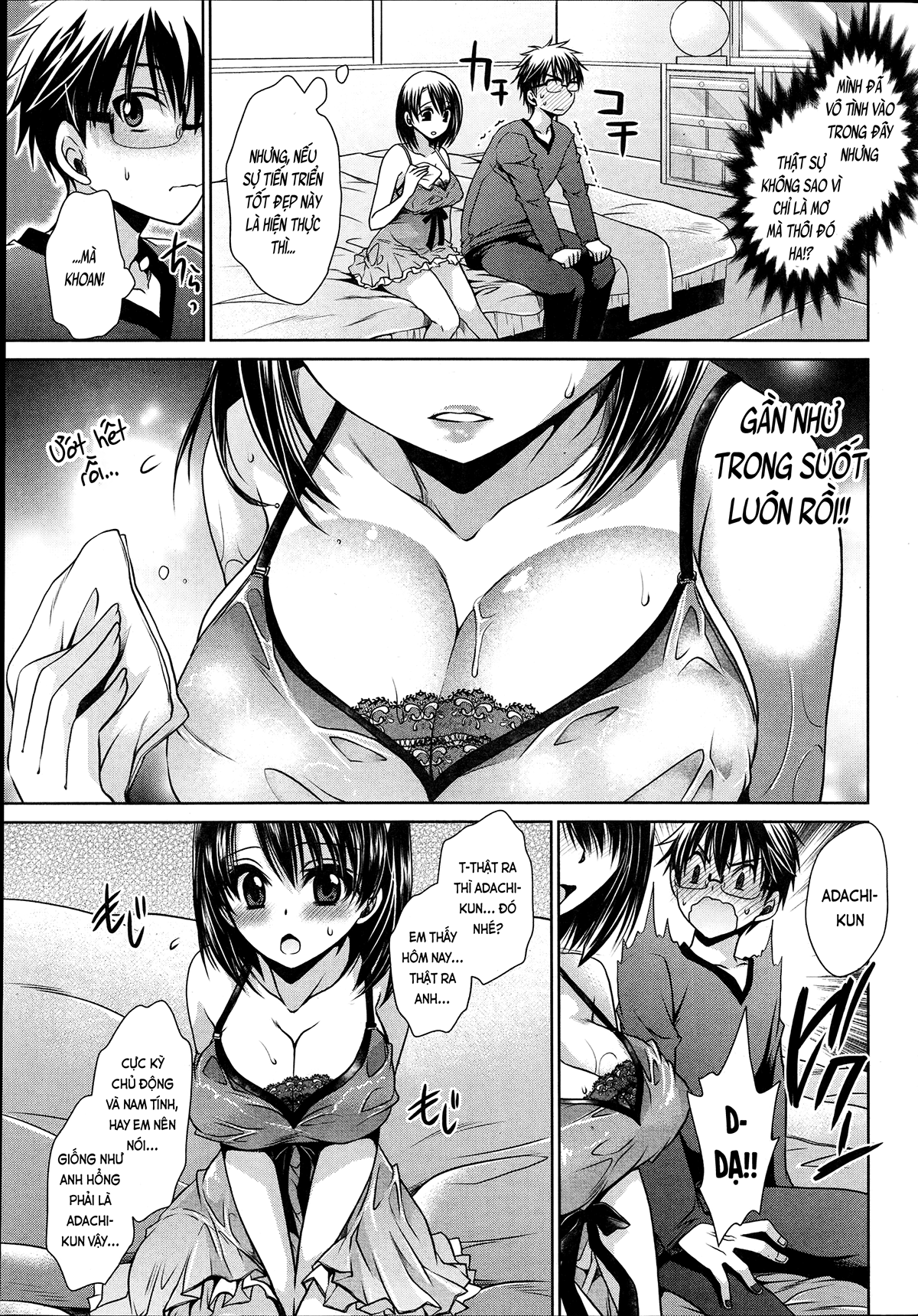 Đọc truyện hentai Tôi, cô ấy và ngày tận thế Ch. 5