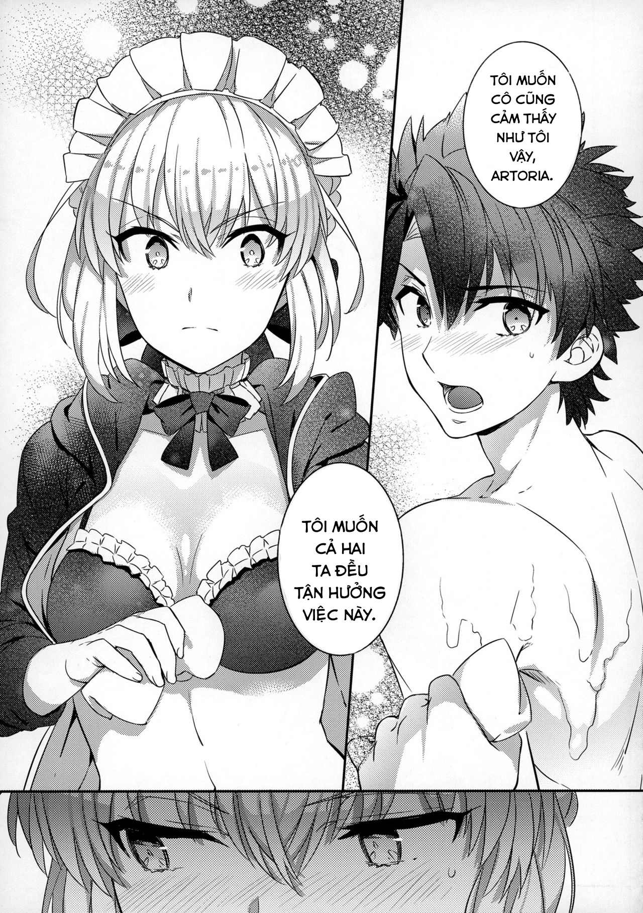Đọc truyện hentai Maid Alter muốn phục vụ cho anh. - Oneshot