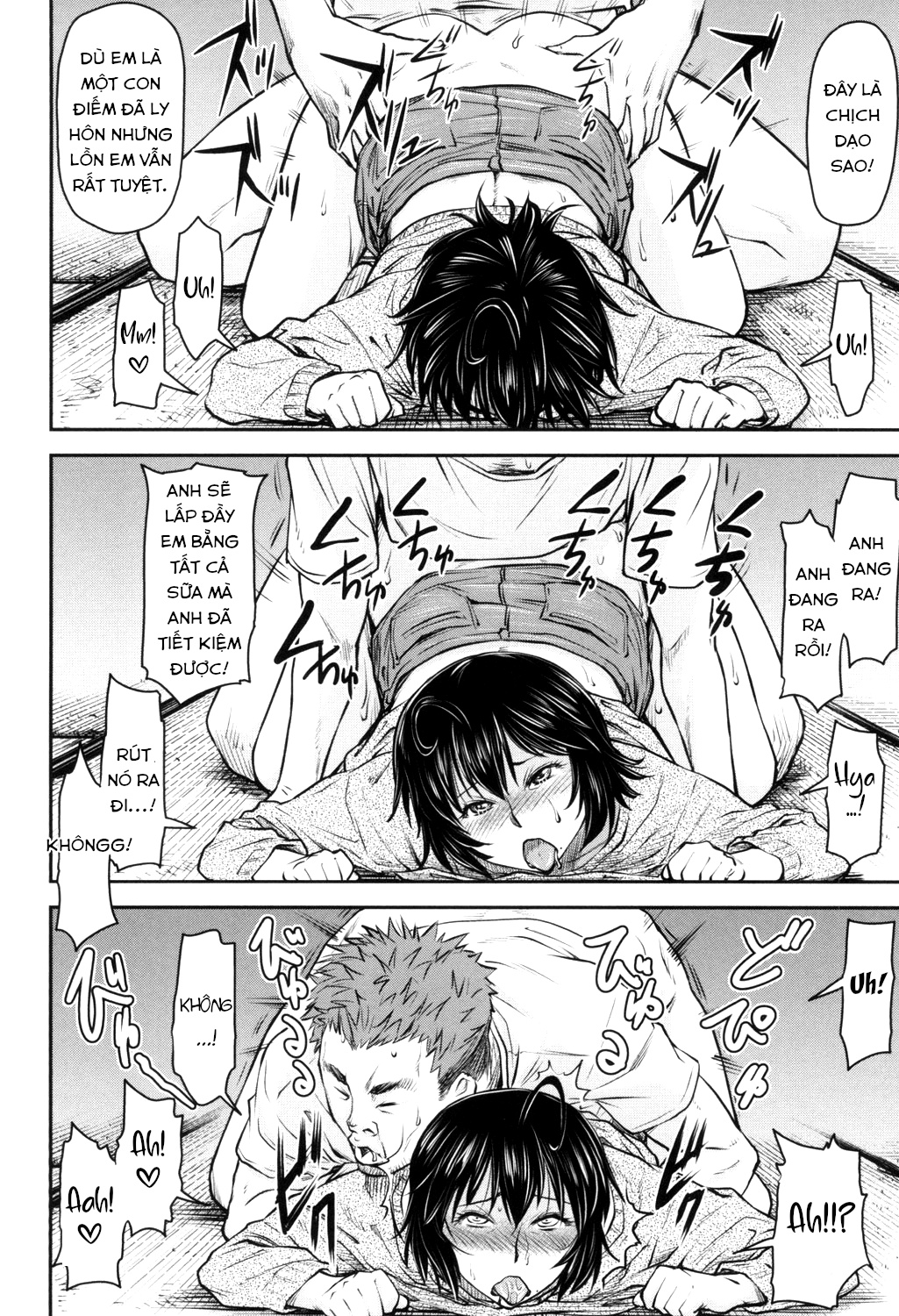 Đọc truyện hentai Kaname date - Chap 6