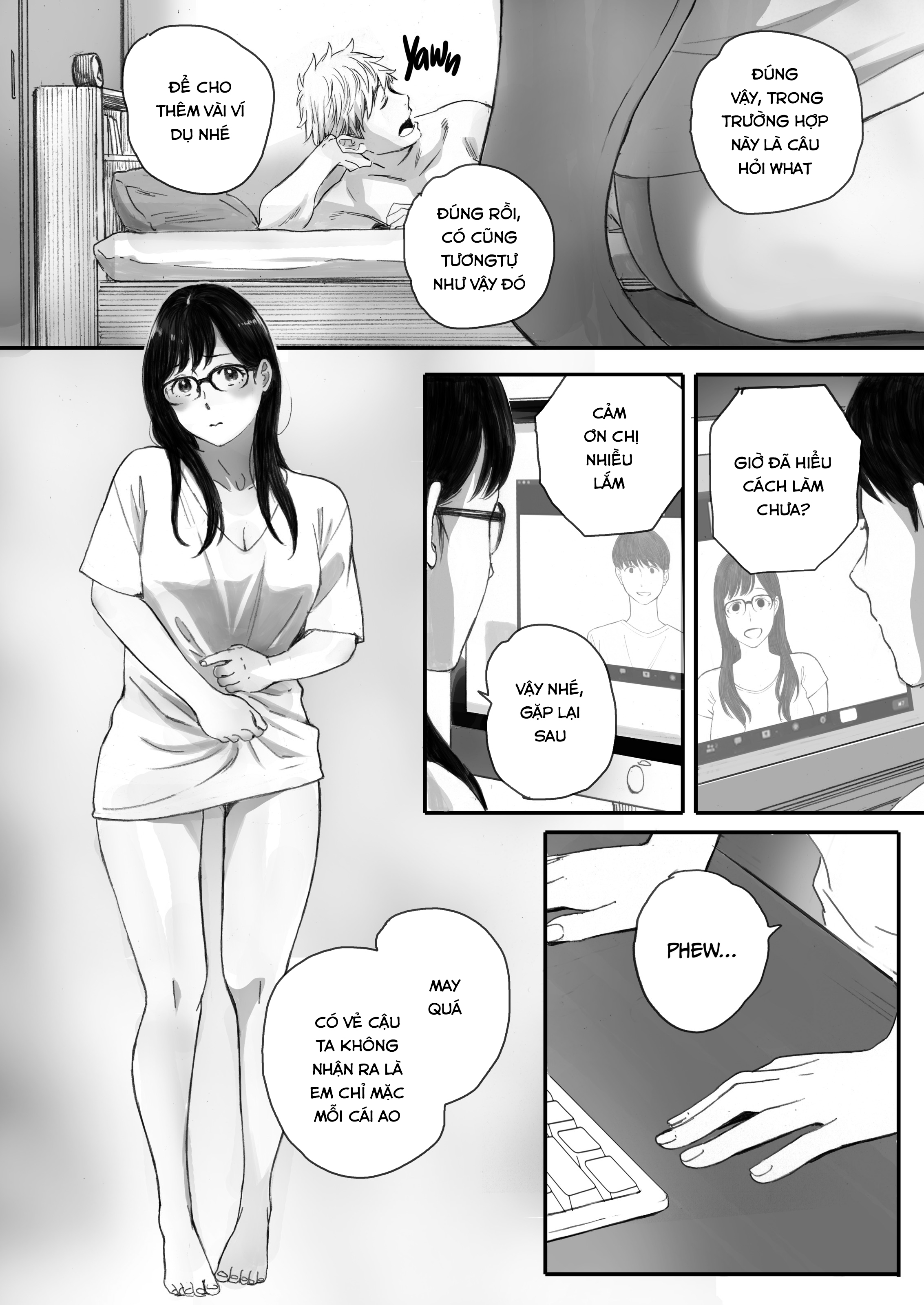 Đọc truyện hentai Mất bồ vì để bồ đu idol - Oneshot