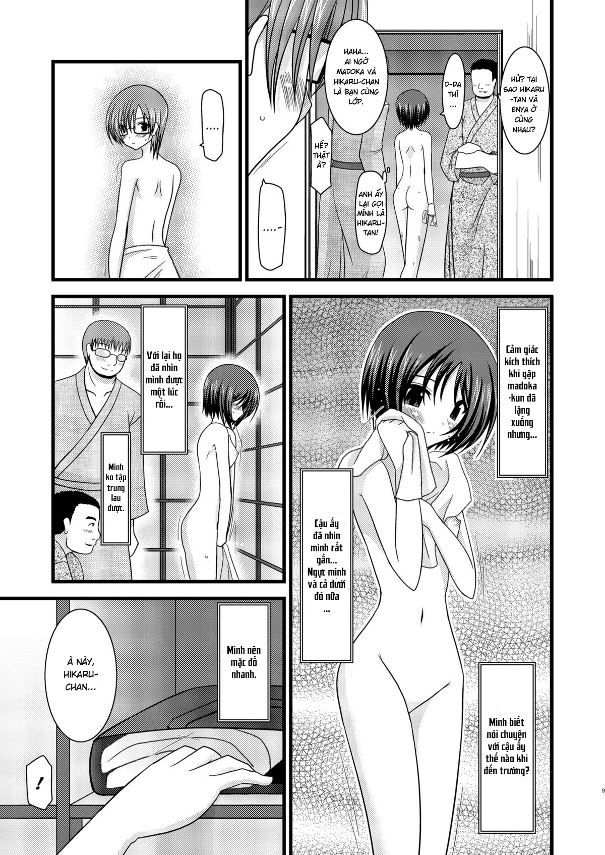 Đọc truyện hentai Cô gái thích khoả thân - Chap 2