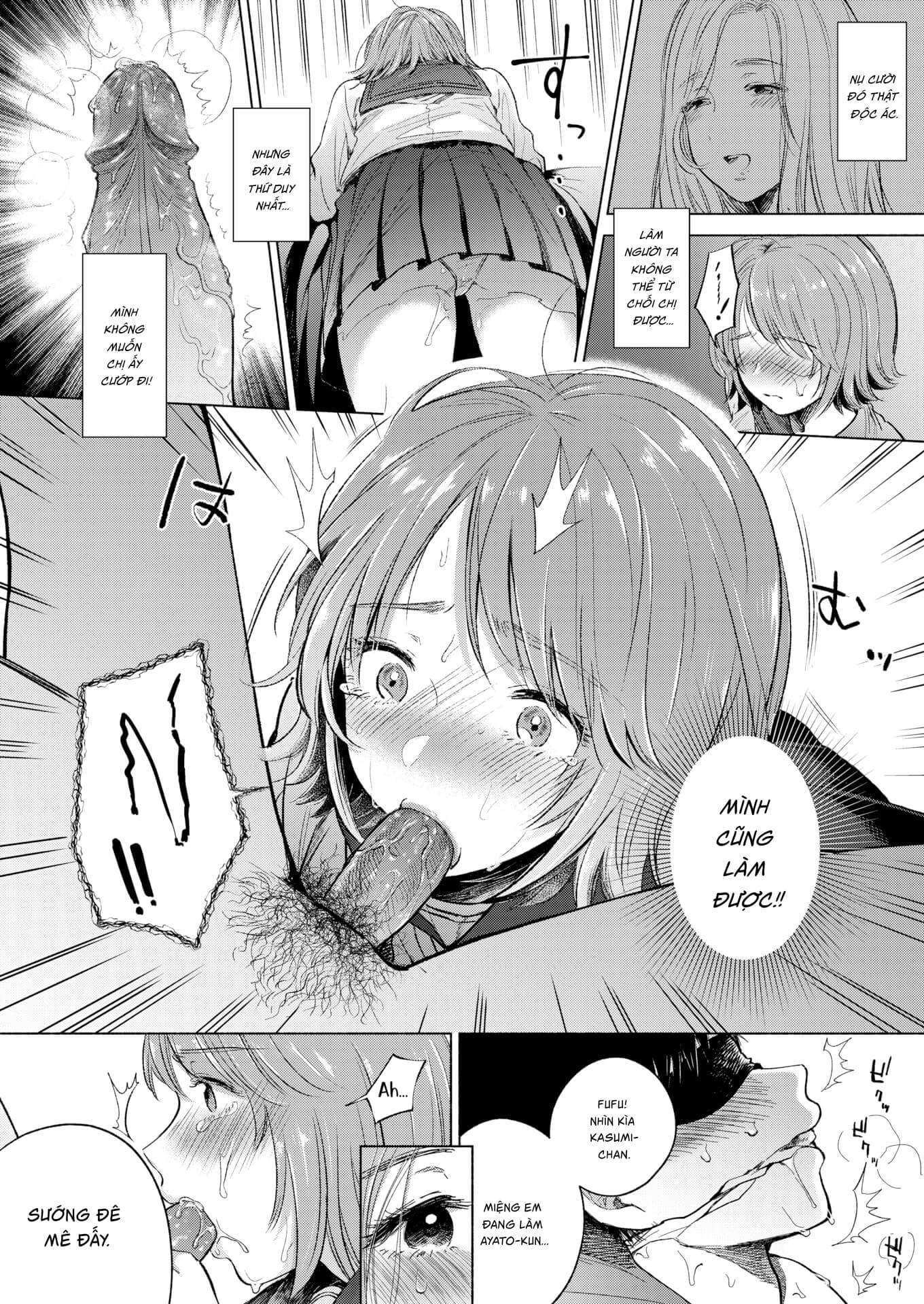 Đọc truyện hentai Chị Hàng Xóm Tốt Bụng - Oneshot xin lỗi vì thớt lag