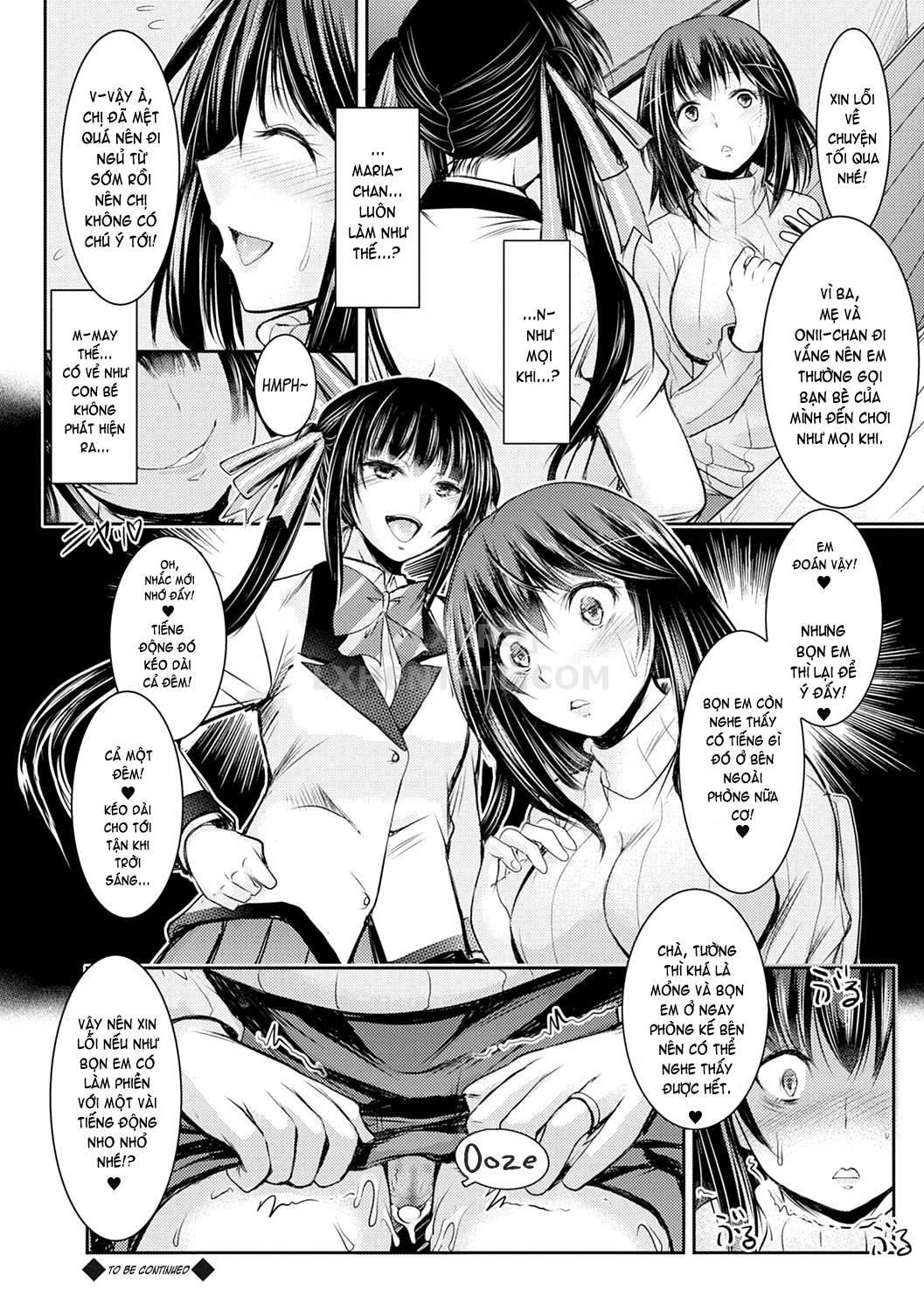 Đọc truyện hentai Netori Netorare Chi Ni Ochite - Chap 2