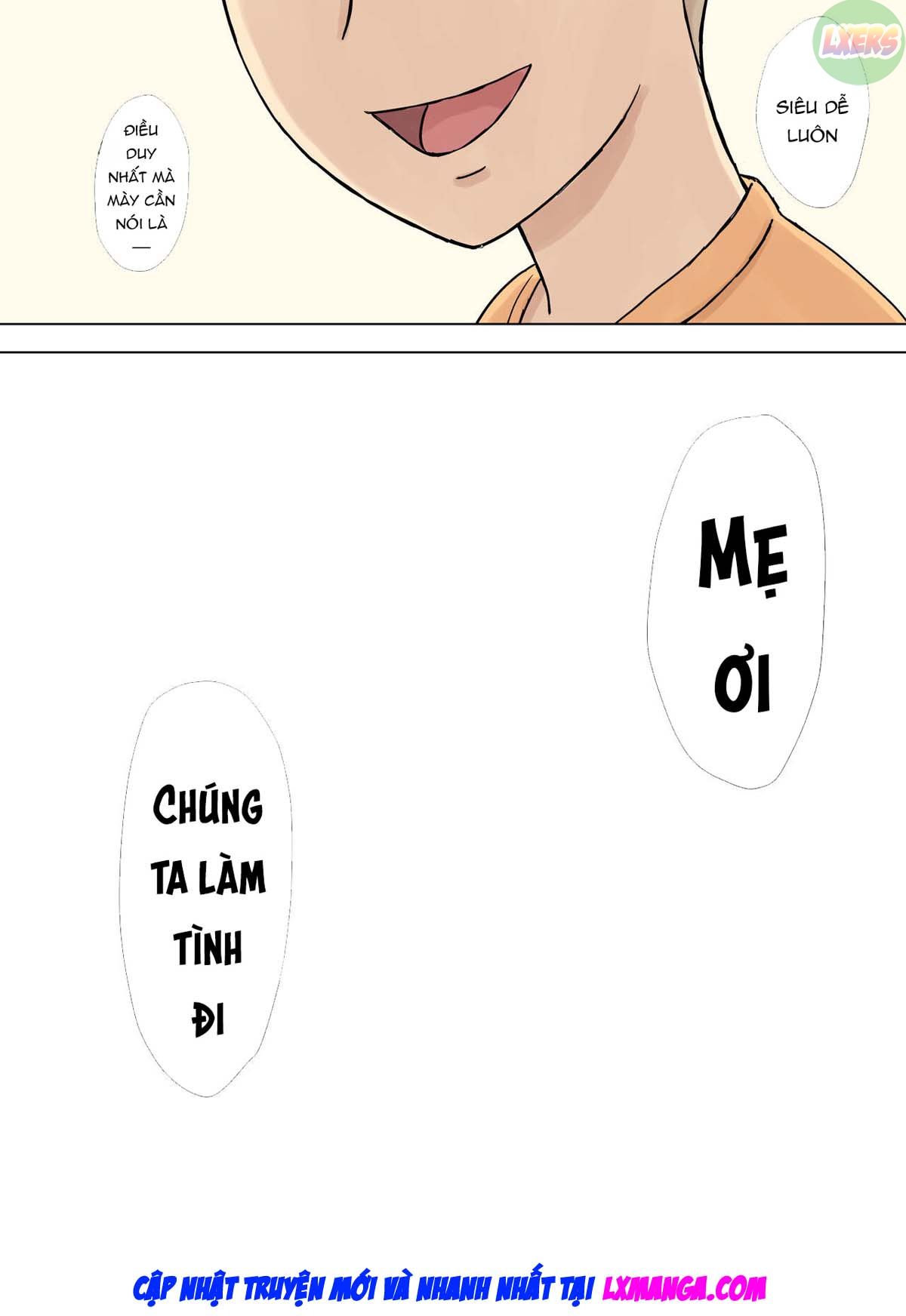 Đọc truyện hentai Mẹ đầm lầy Nghịch ngợm Con trai Mẹ đùa giỡn - Oneshot