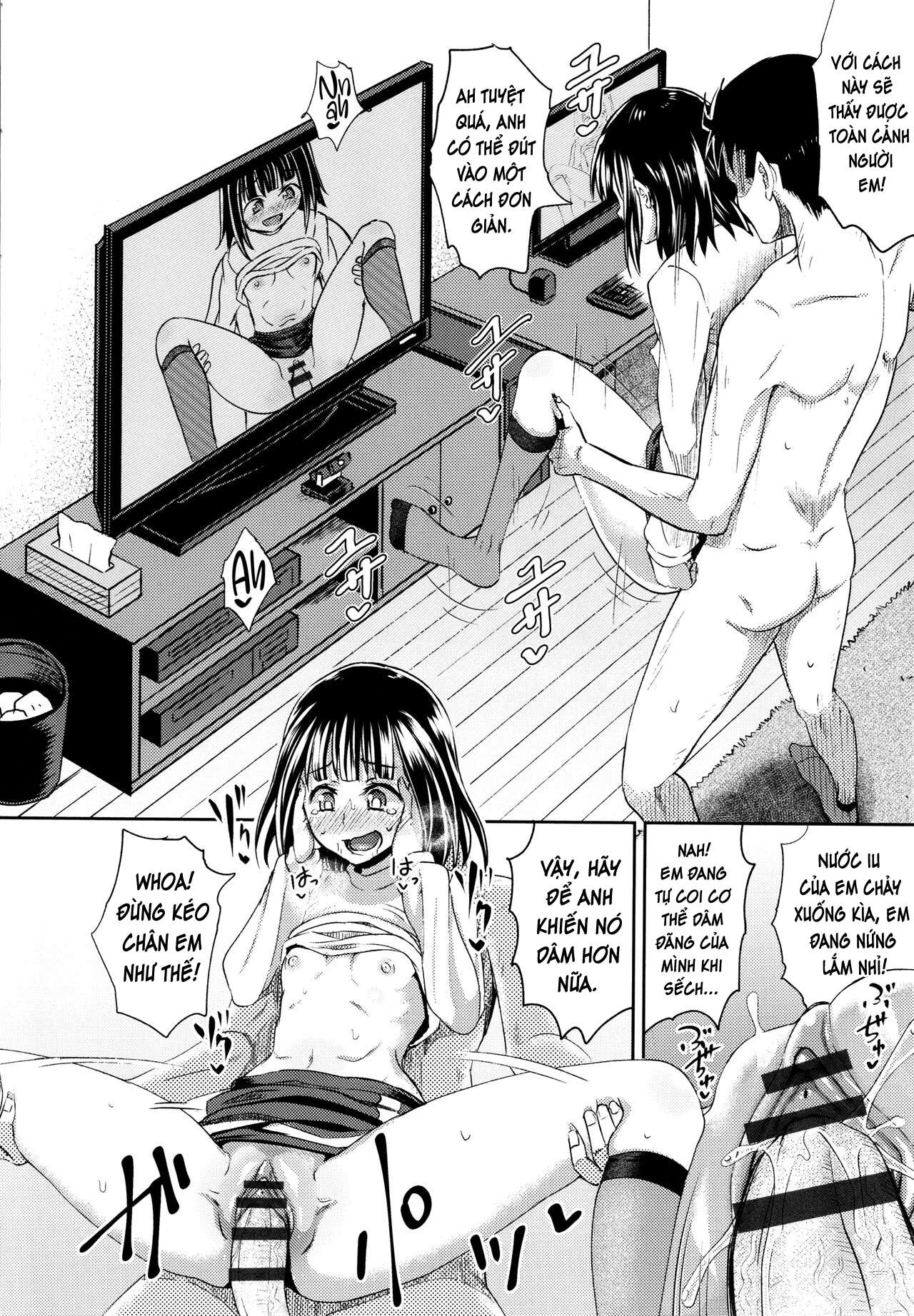 Đọc truyện hentai Sếch trước máy quay bỗng muốn làm diễn viên jav - Oneshot