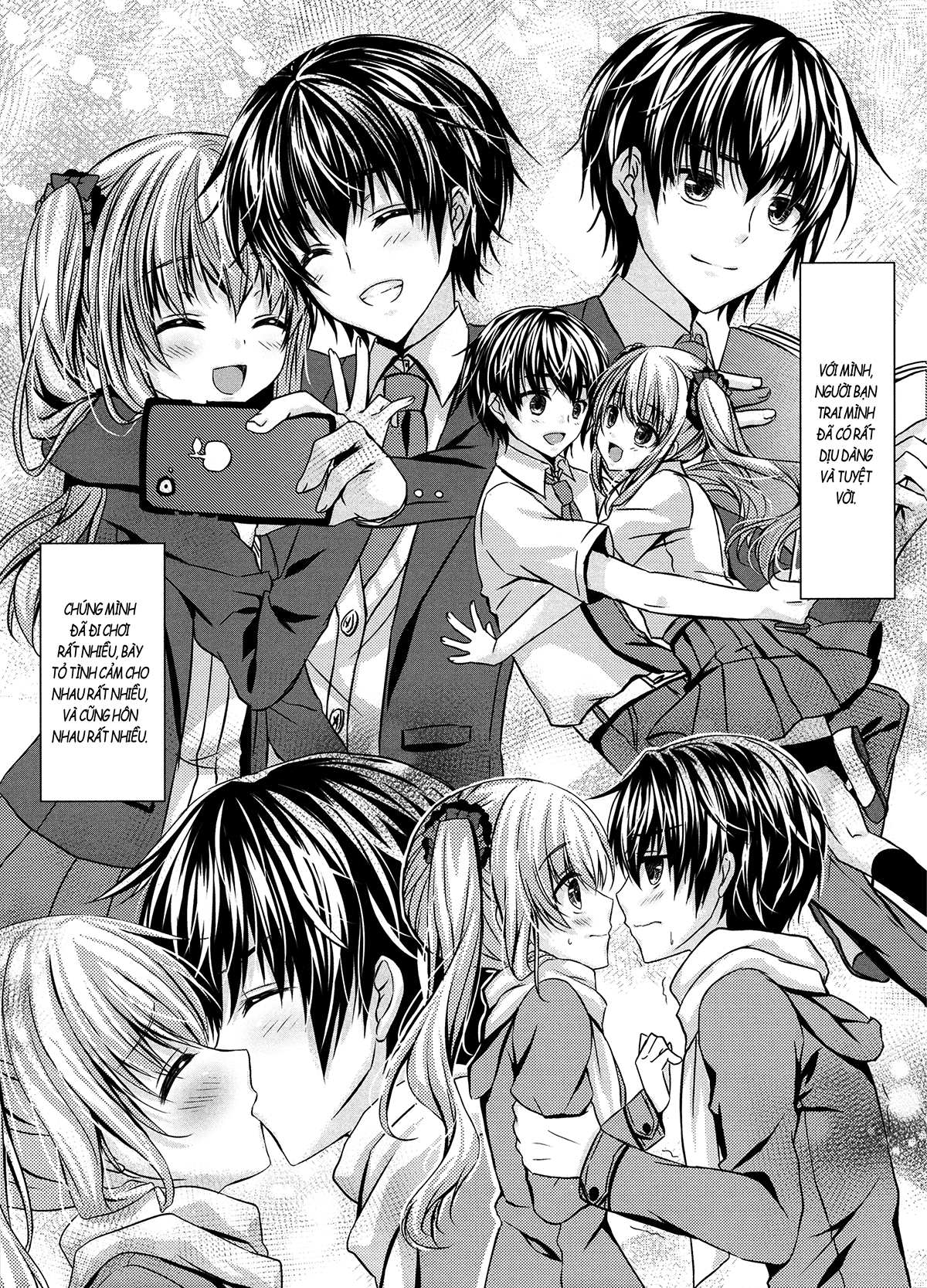 Đọc truyện hentai Chắc chắn, và mãi mãi, bên anh (nguyên tác) - Oneshot