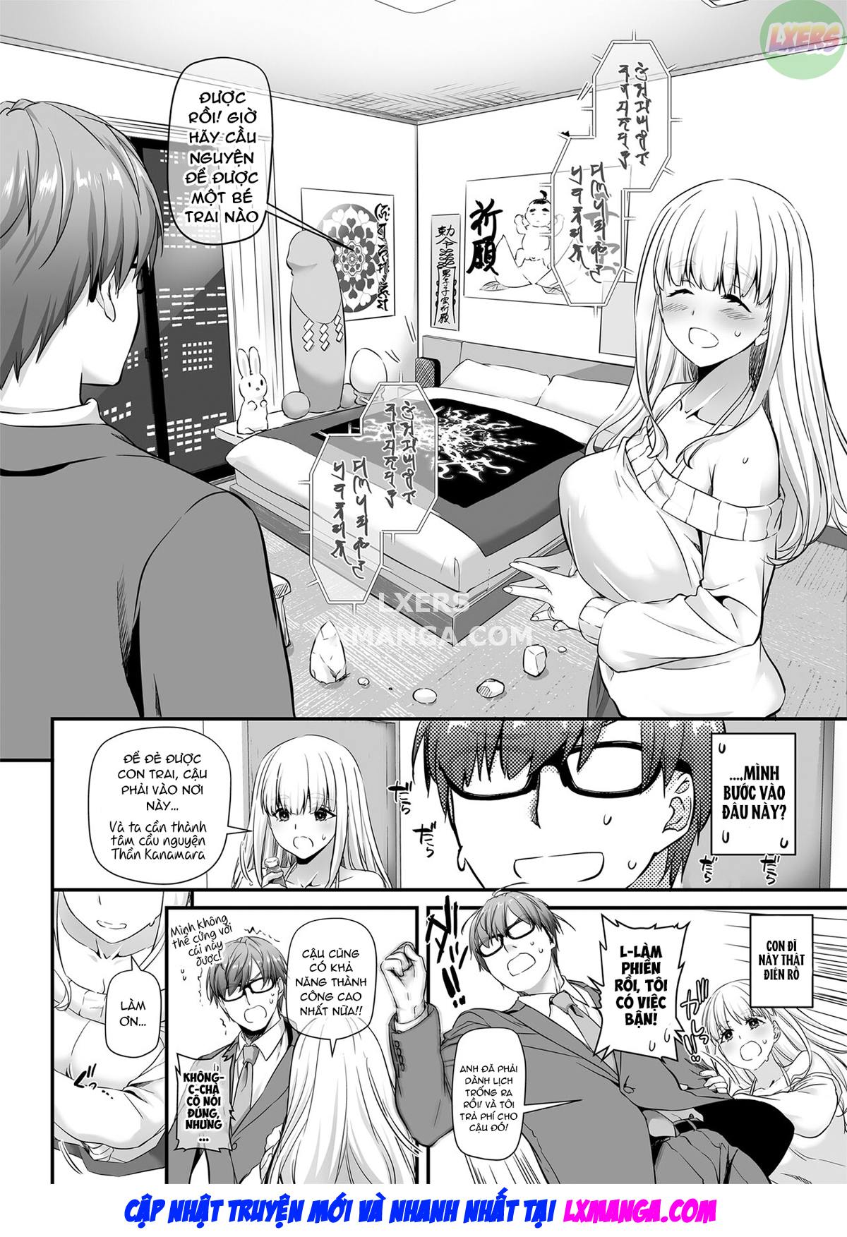 Đọc truyện hentai Cán bộ mang thai - Chap 2: DLO-19