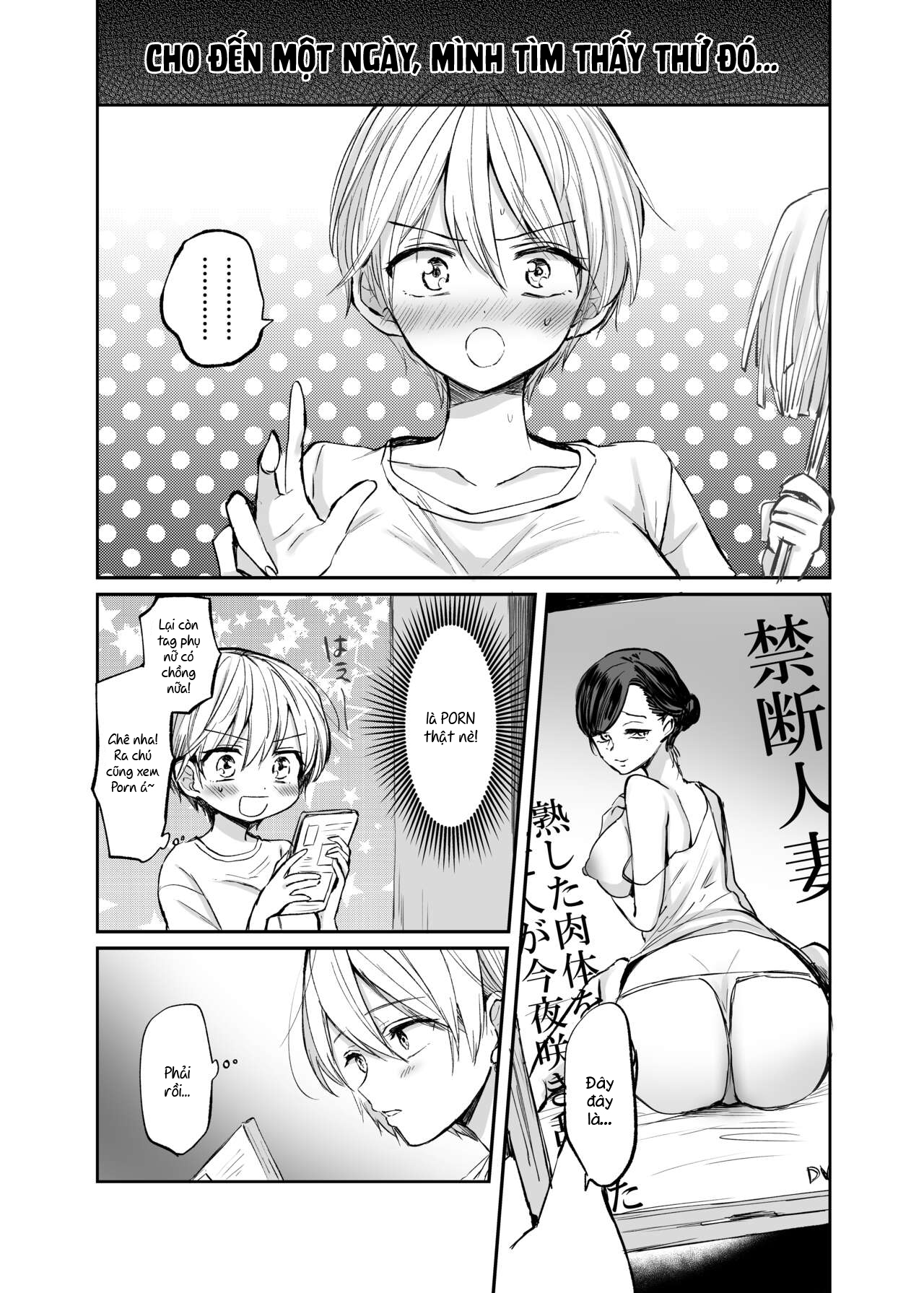Đọc truyện hentai Sau khi trở thành nữ, tôi và chú... - Oneshot