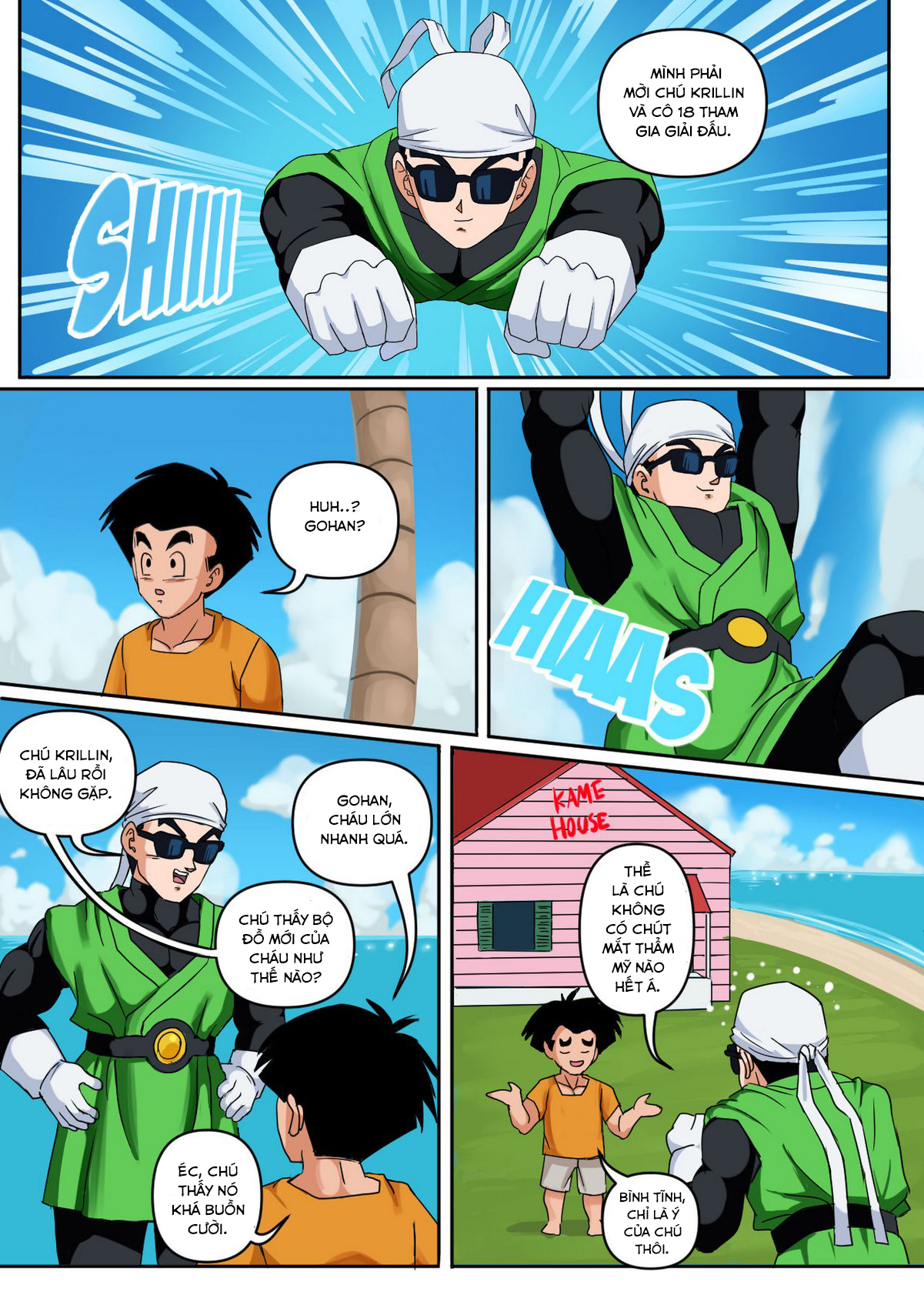 Đọc truyện hentai Android 18 & Gohan - Chap 1