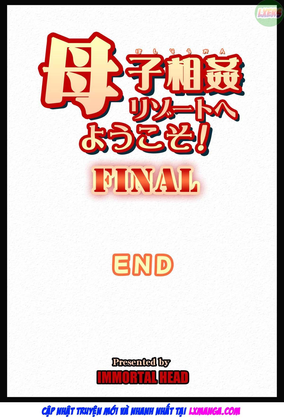 Đọc truyện hentai Chào mừng đến với Resort chan chứa tình các bà mẹ và con trai - Chap 4 - [END]