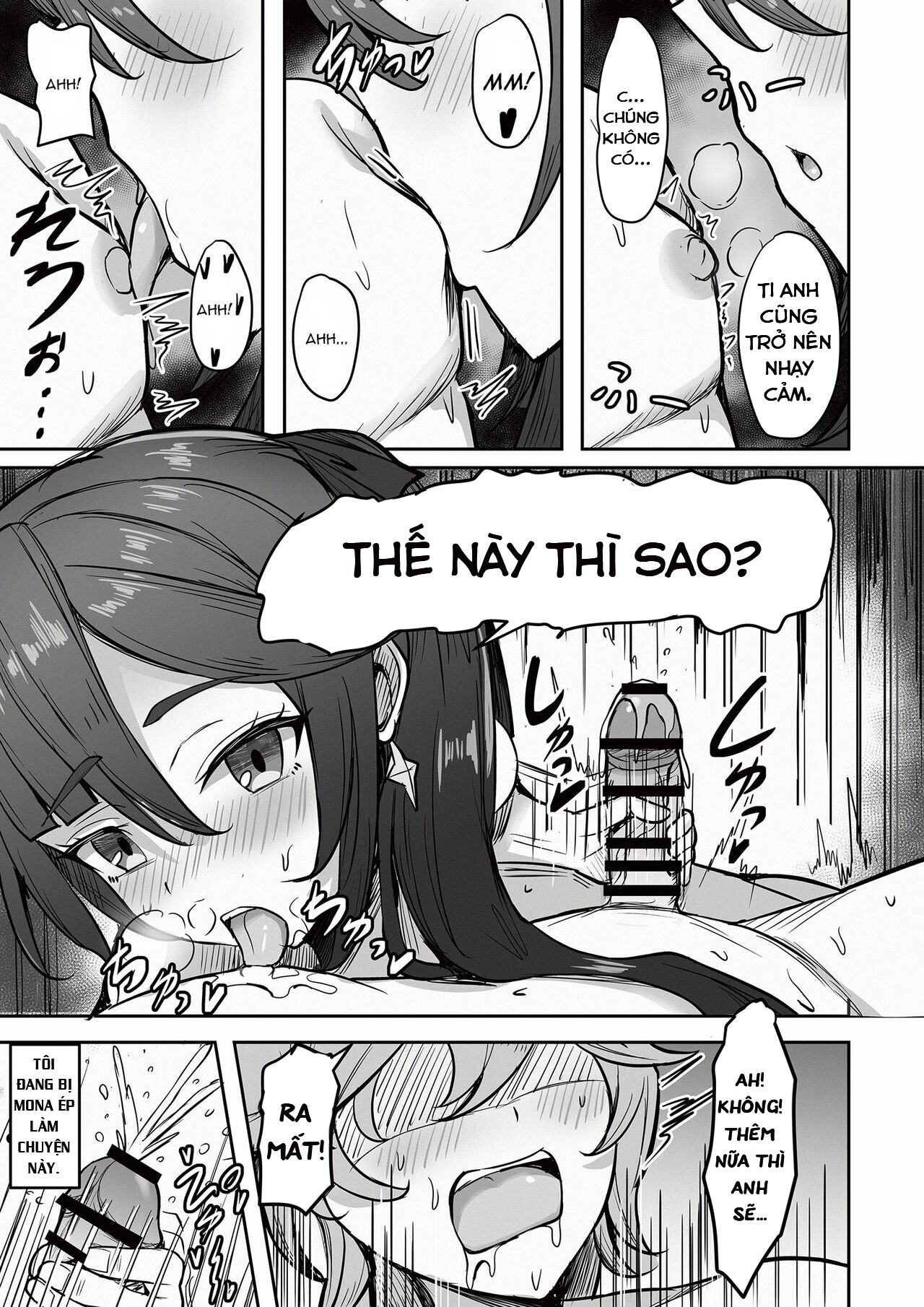 Đọc truyện hentai Tôi rất thích những thứ thuộc về mình - Oneshot