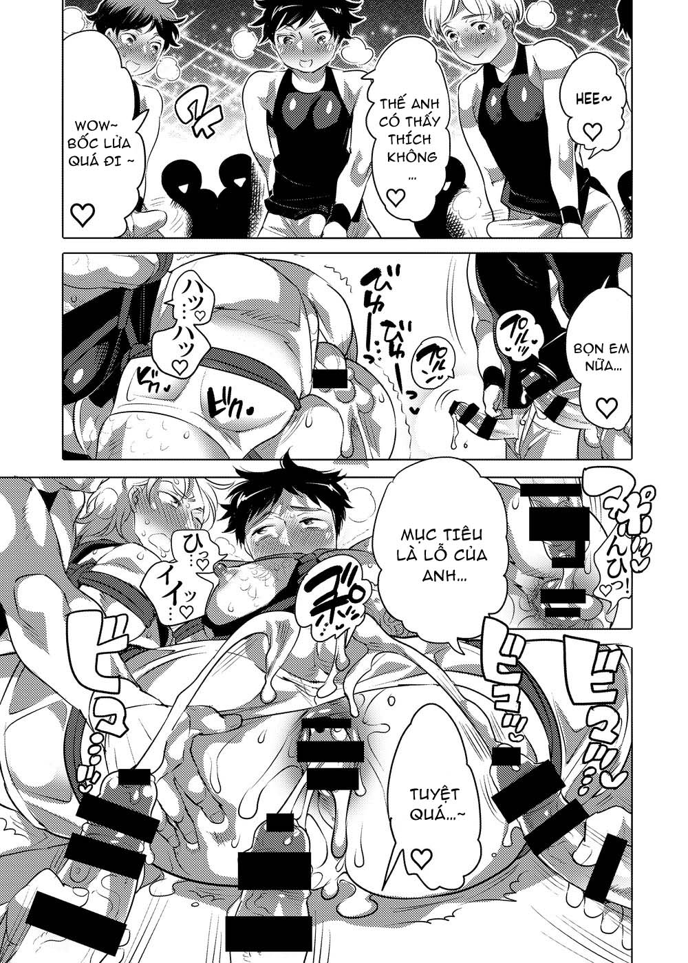 Đọc truyện hentai Lễ hội cống hiến âm đạo nam Chap 1
