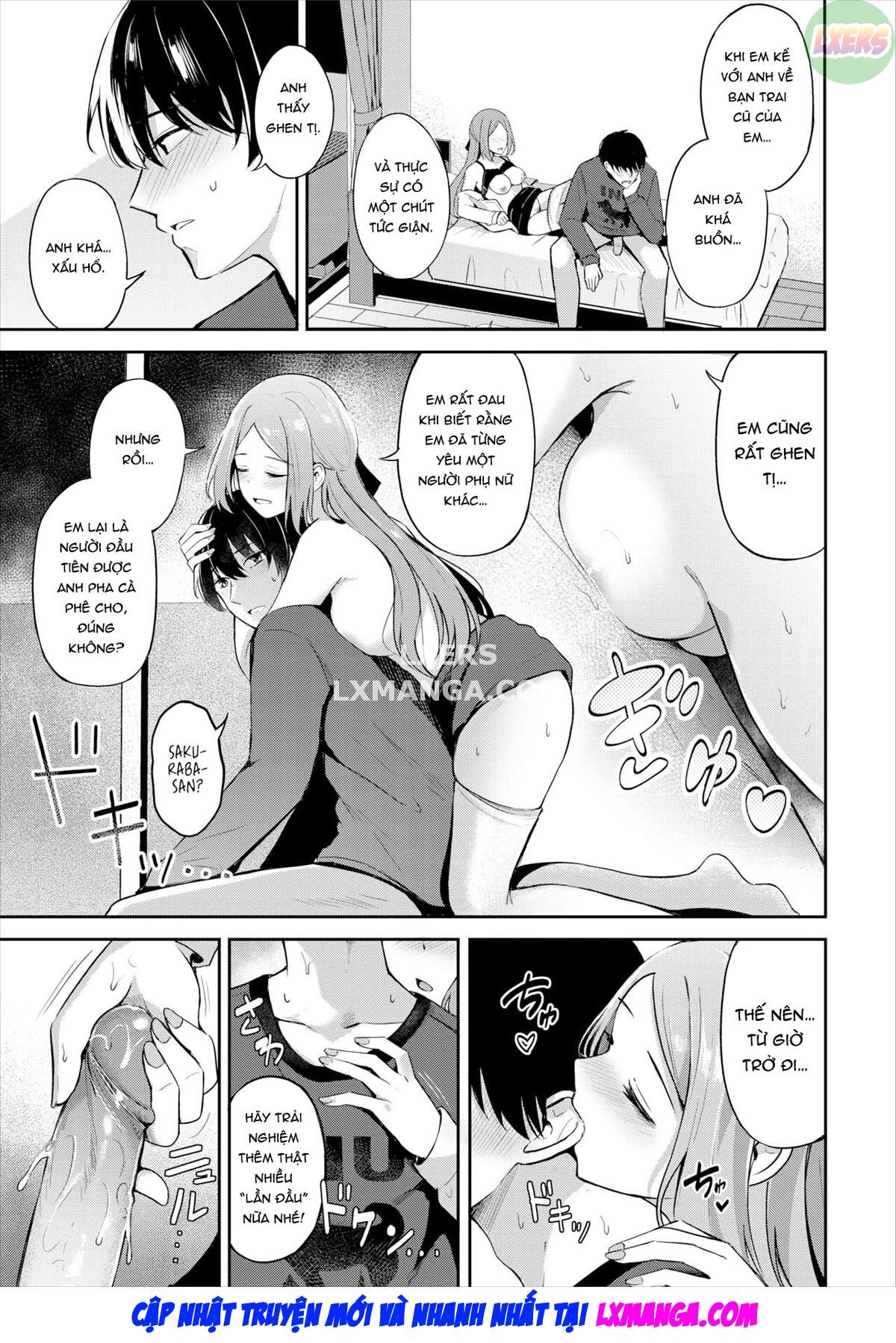 Đọc truyện hentai Cho những bức tranh cà phê cay đắng và ngọt ngào - Oneshot