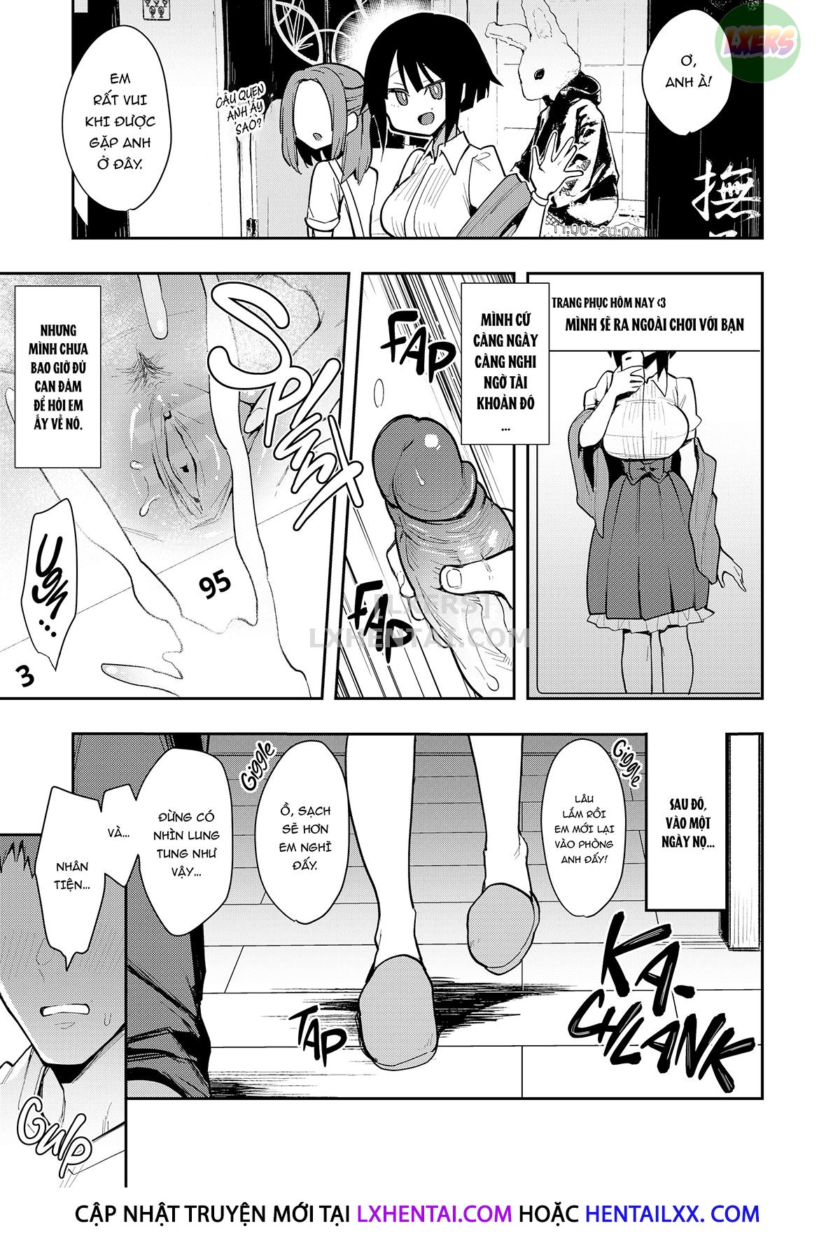 Đọc truyện hentai Choko - Chap 2 - Teasing Online, Cumming Offline