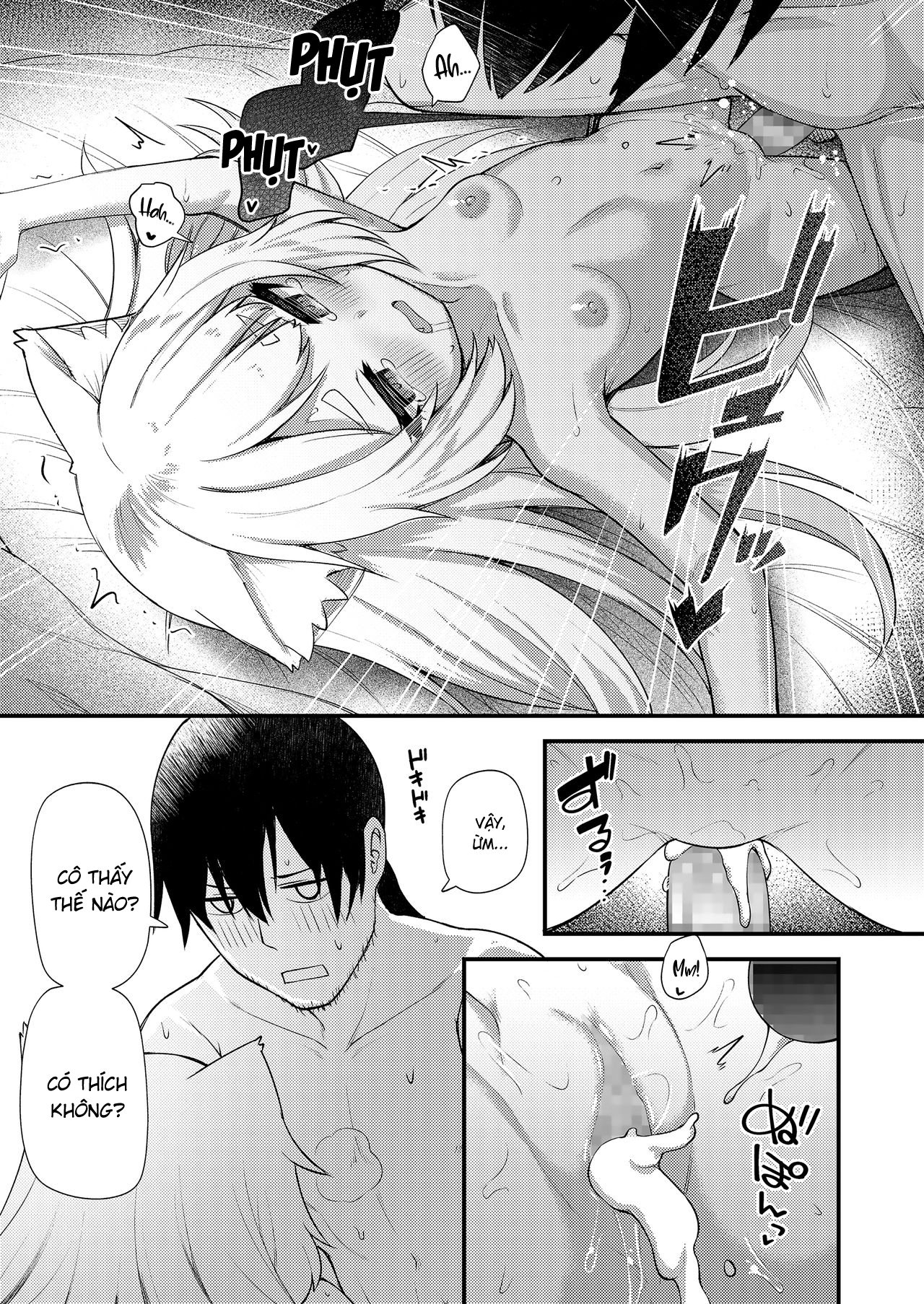 Đọc truyện hentai Thần Cáo Tình Yêu - Oneshot