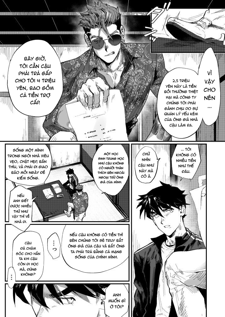 Đọc truyện hentai Tình yêu đồng giới giữa hai bạn nam - Chap 1