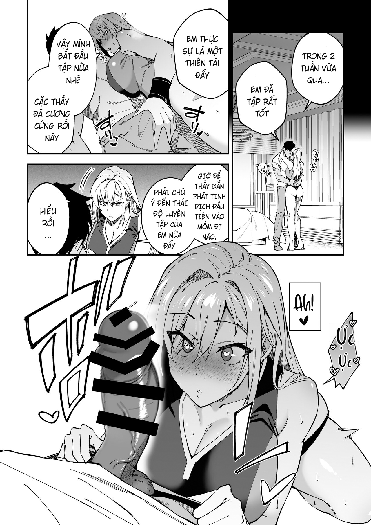 Đọc truyện hentai Hướng dẫn tình dục Gachihame - Oneshot