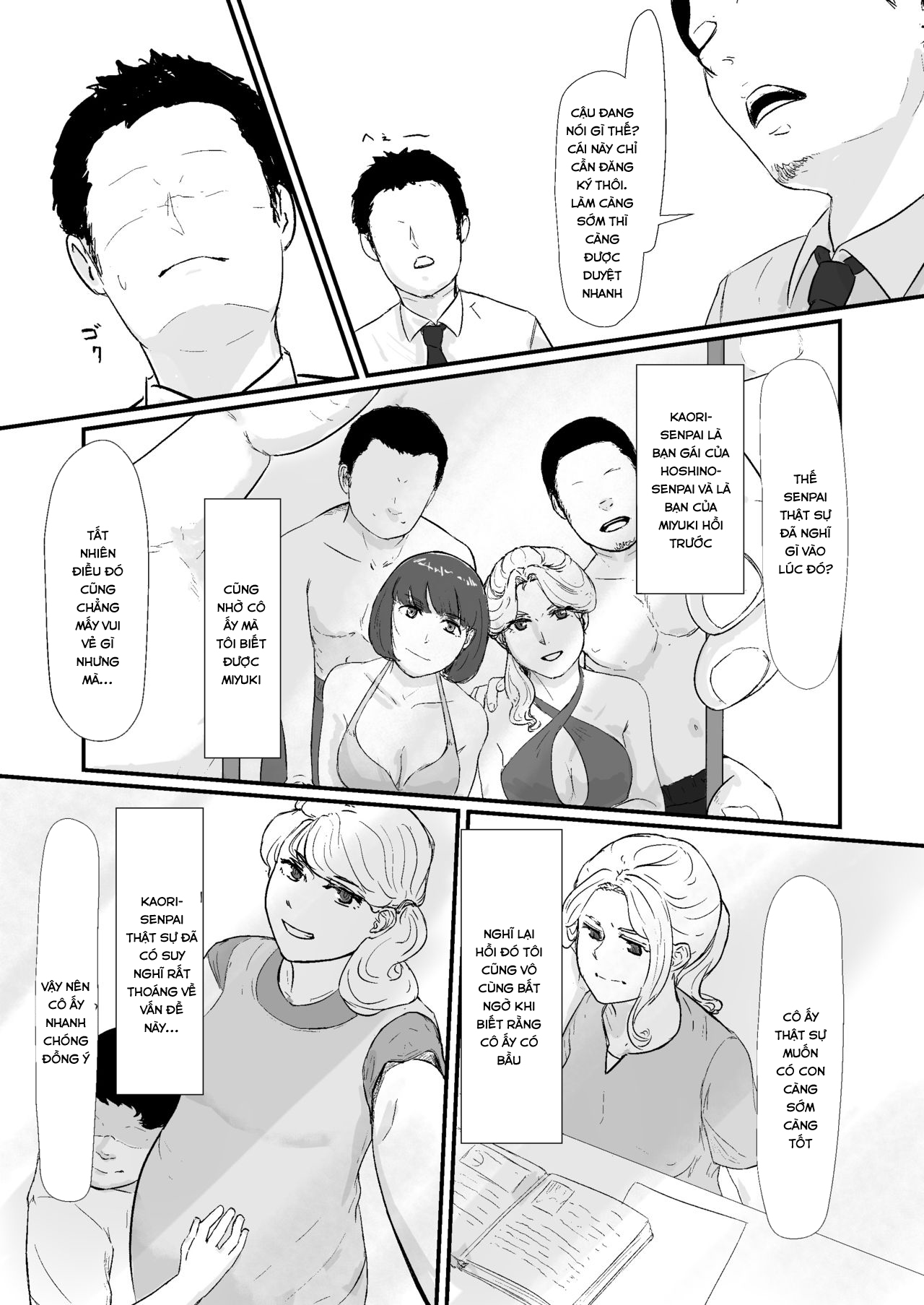 Đọc truyện hentai Một người vợ giàu có - Chap 1
