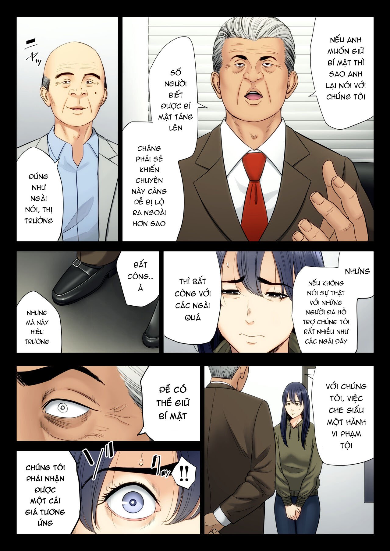 Đọc truyện hentai Sự hủy diệt 6 - Chap 2
