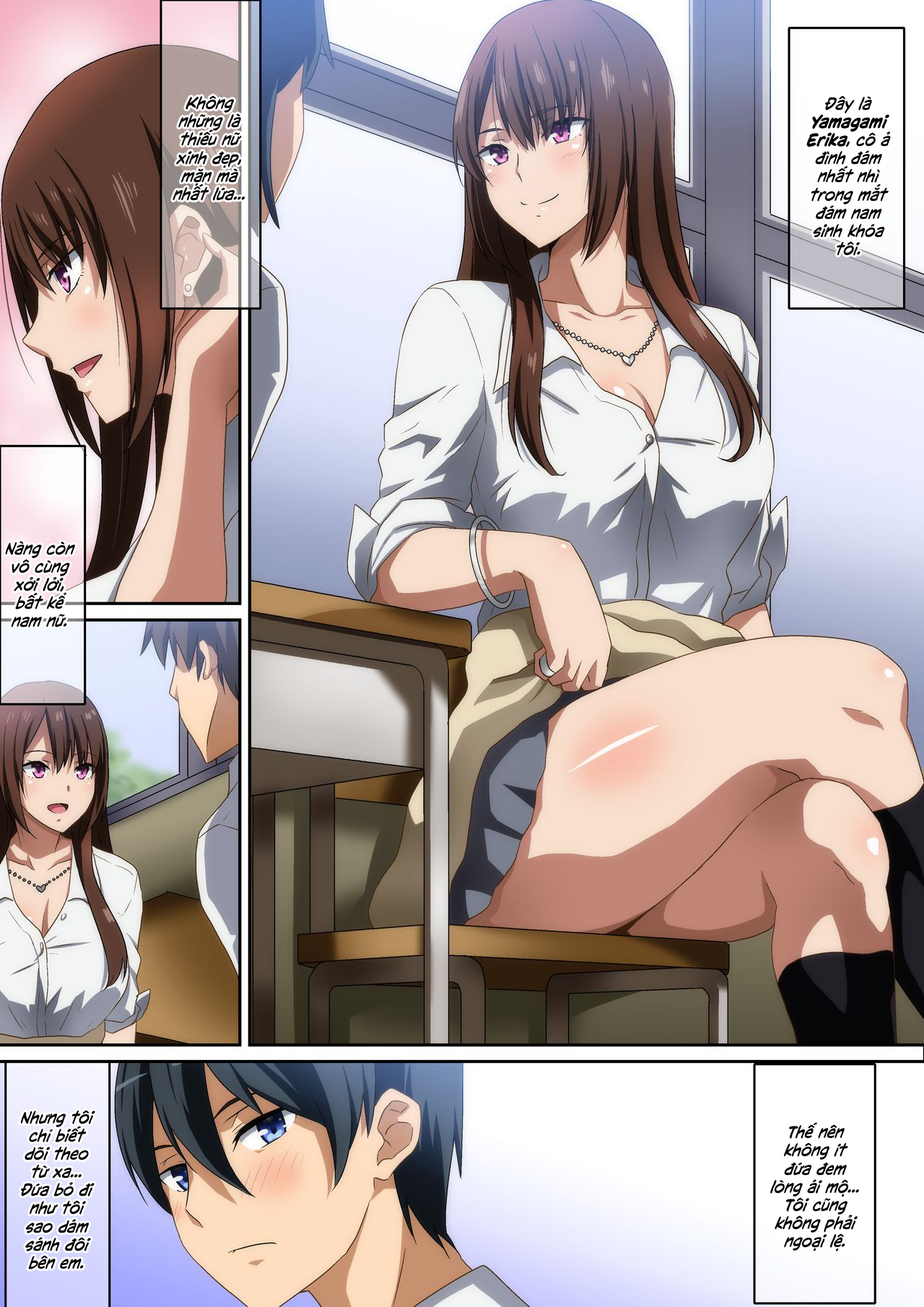 Đọc truyện hentai Cô Bạn Cùng Lớp - Ngọt lắm