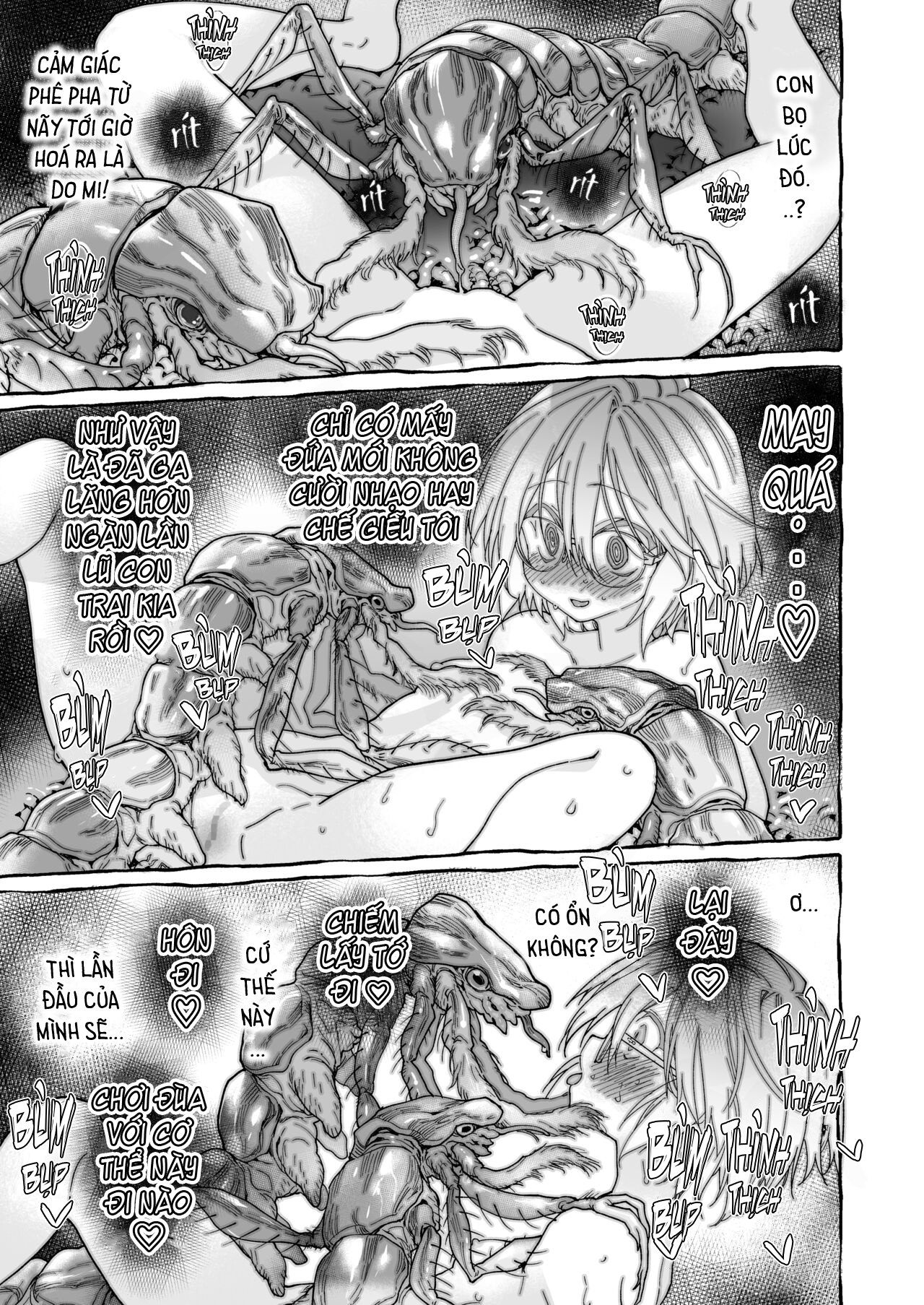 Đọc truyện hentai Tất Đùi Và Kí Sinh Trùng - Oneshot