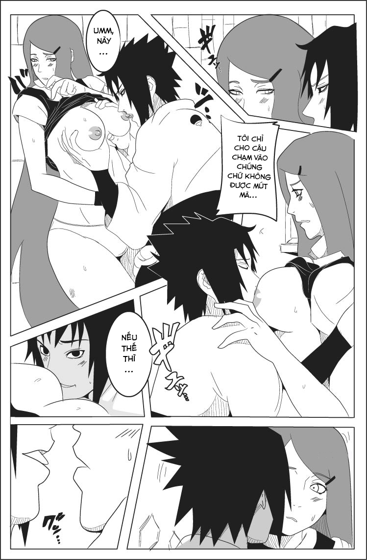 Đọc truyện hentai Immoral Lesson (Naruto) - Oneshot
