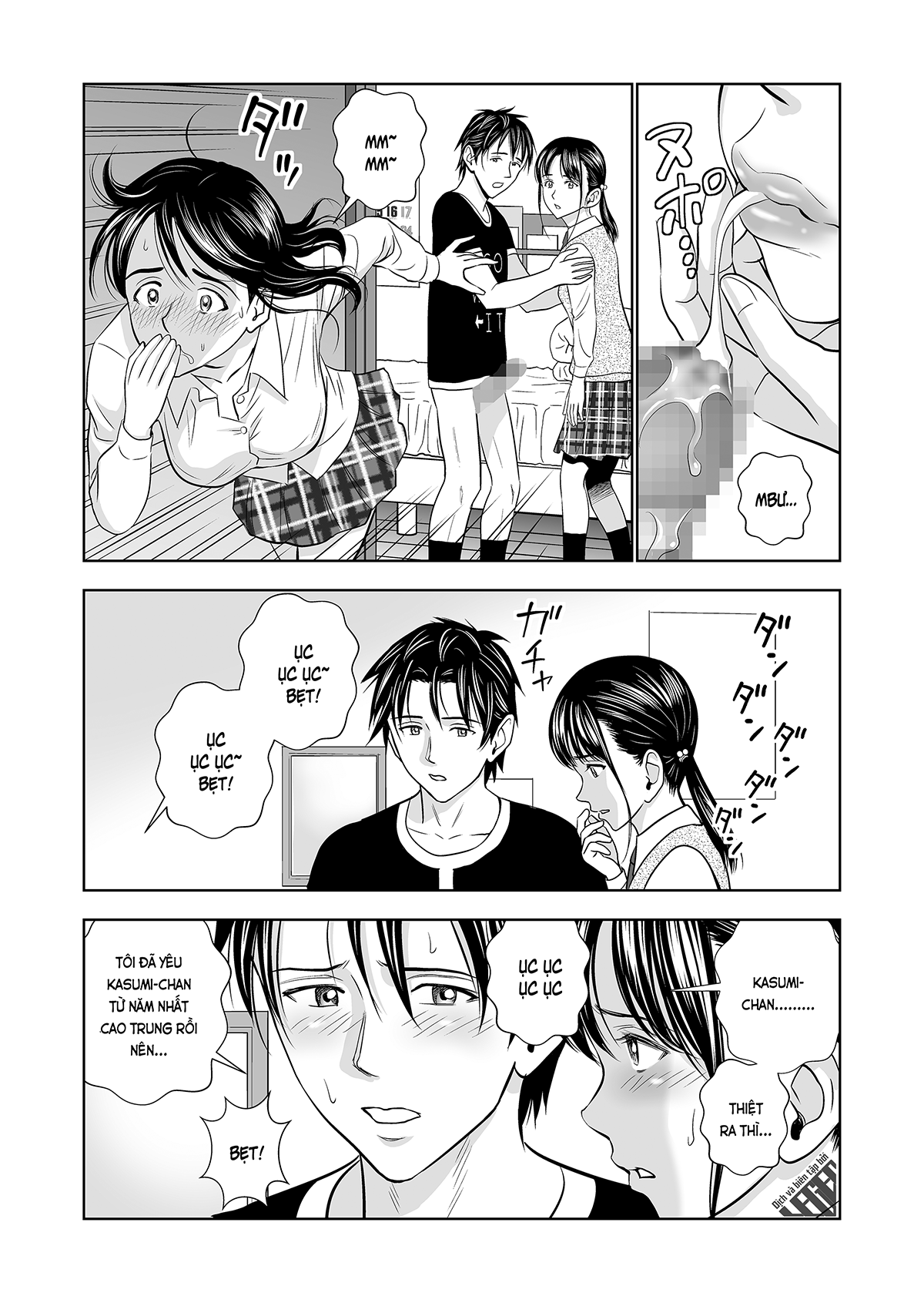 Đọc truyện hentai Khai xuân (nguyên tác) - Ch. 2