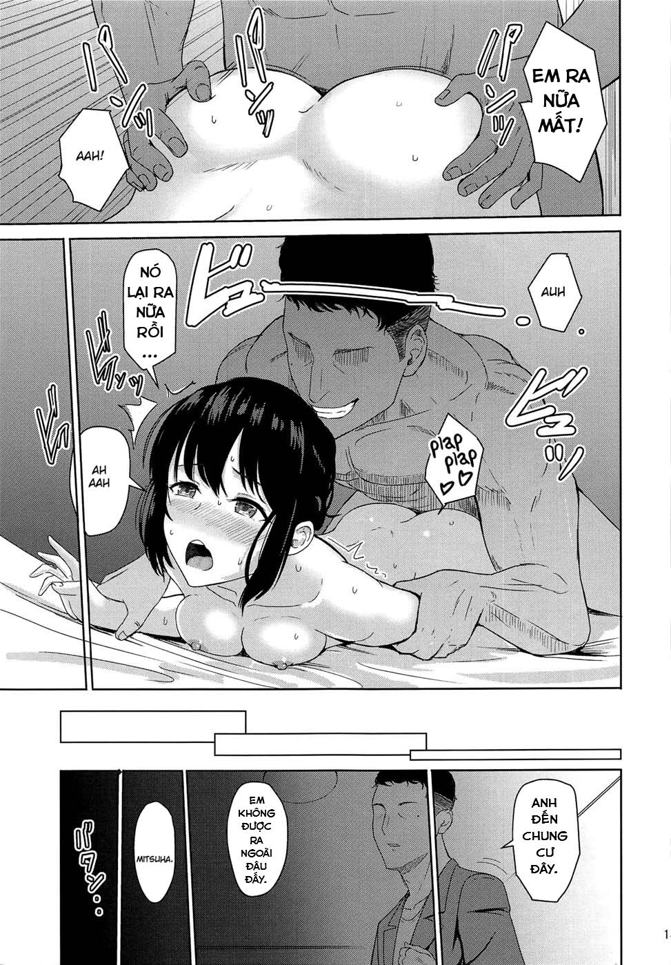Đọc truyện hentai Bí ẩn là một kẻ bị cắm sừng - Chap 6
