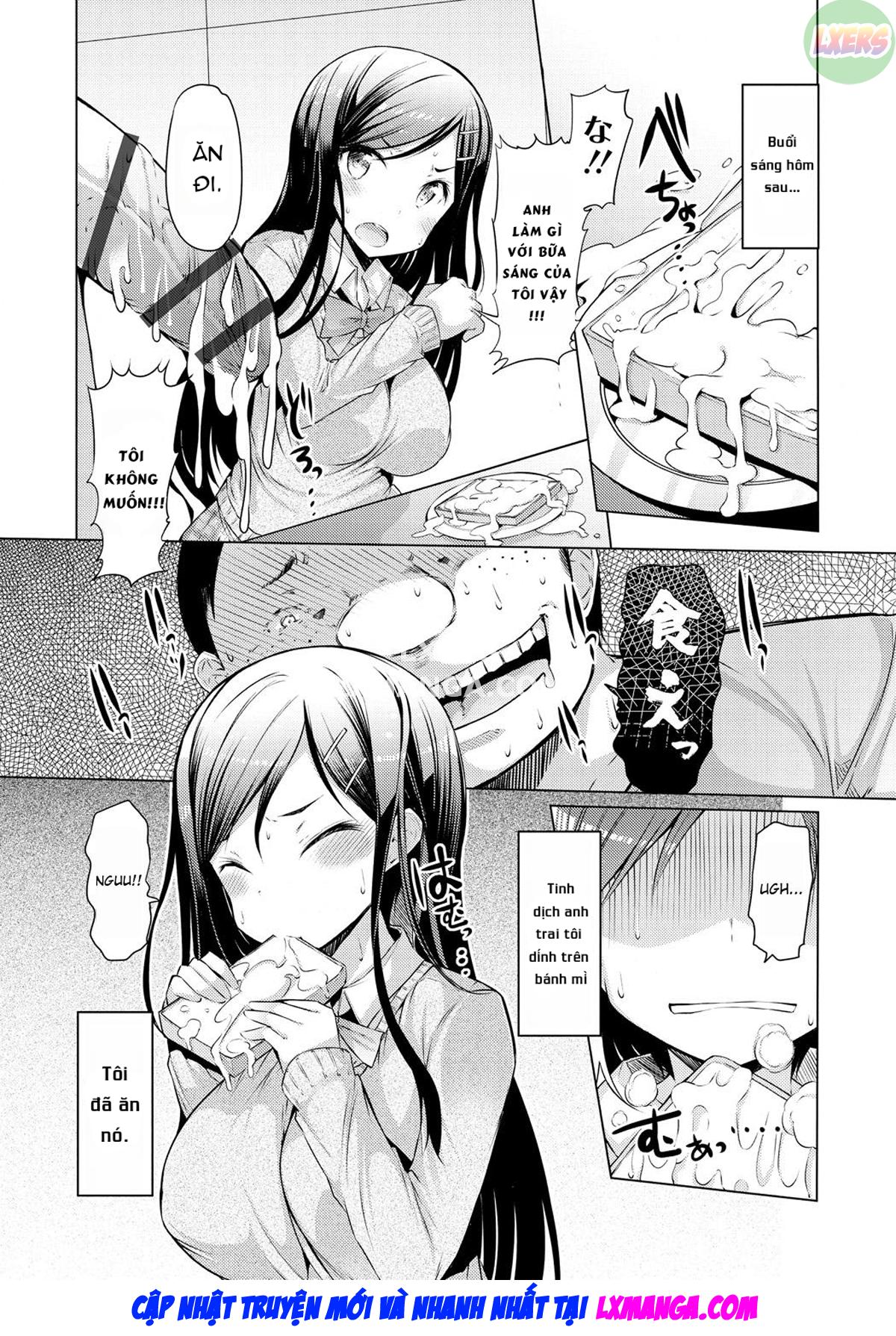 Đọc truyện hentai Kỷ lục quan hệ tình dục với chị gái tôi - Chap 7