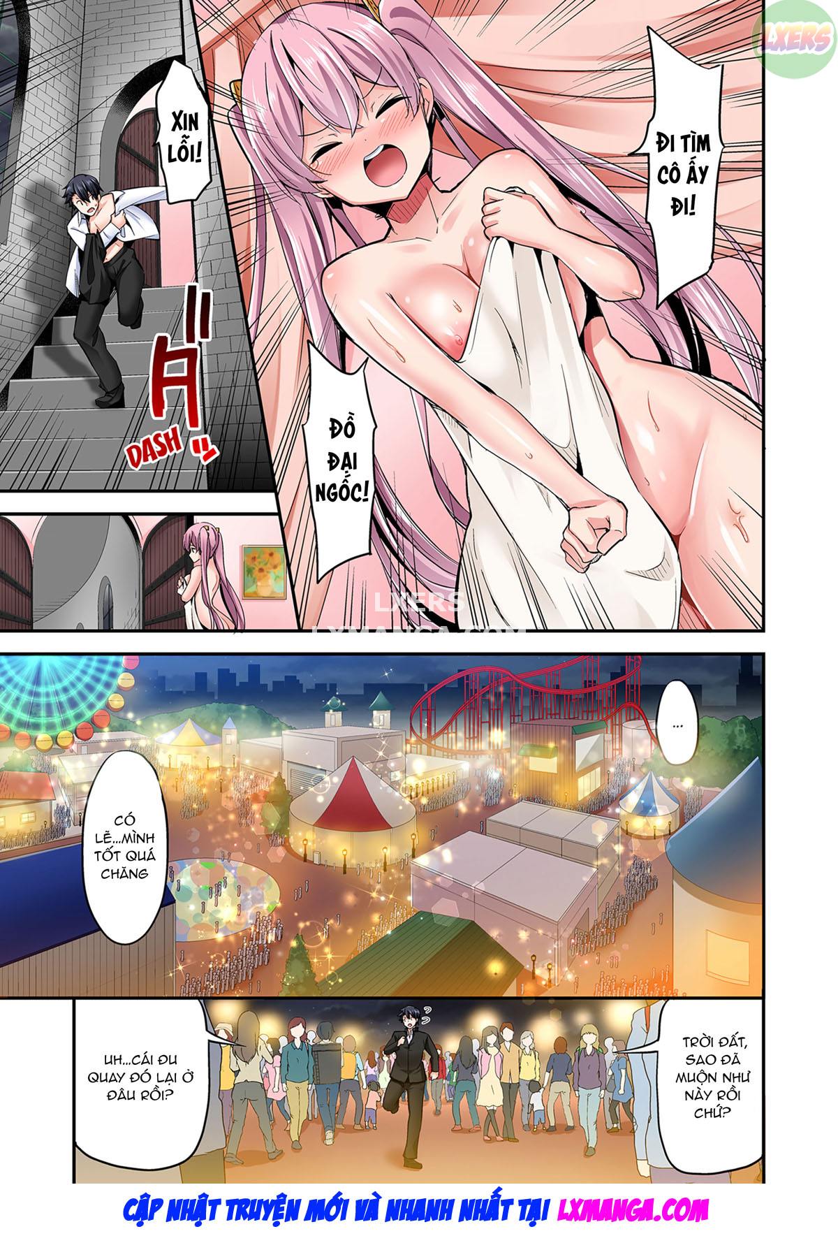 Đọc truyện hentai Cưỡi ngựa kĩ năng đỉnh của gái tơ - Chap 9