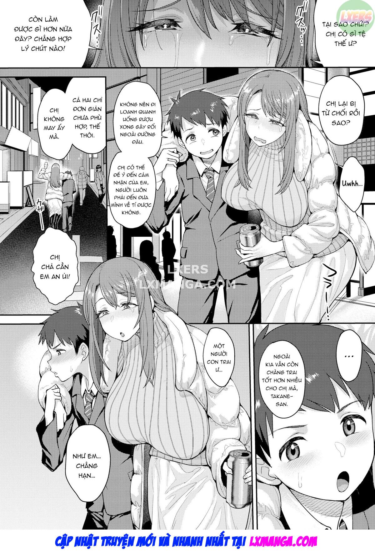 Đọc truyện hentai Kỹ thuật hẹn hò dành cho người lớn - Oneshot