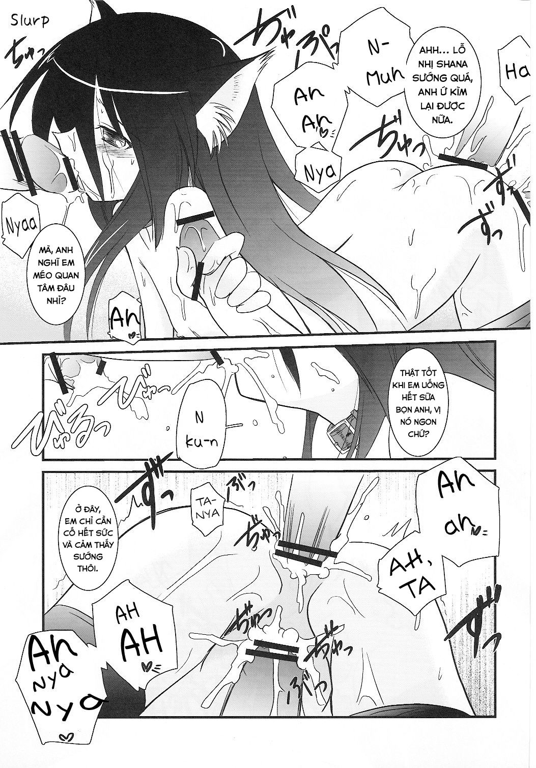 Đọc truyện hentai Hồ ly - Oneshot