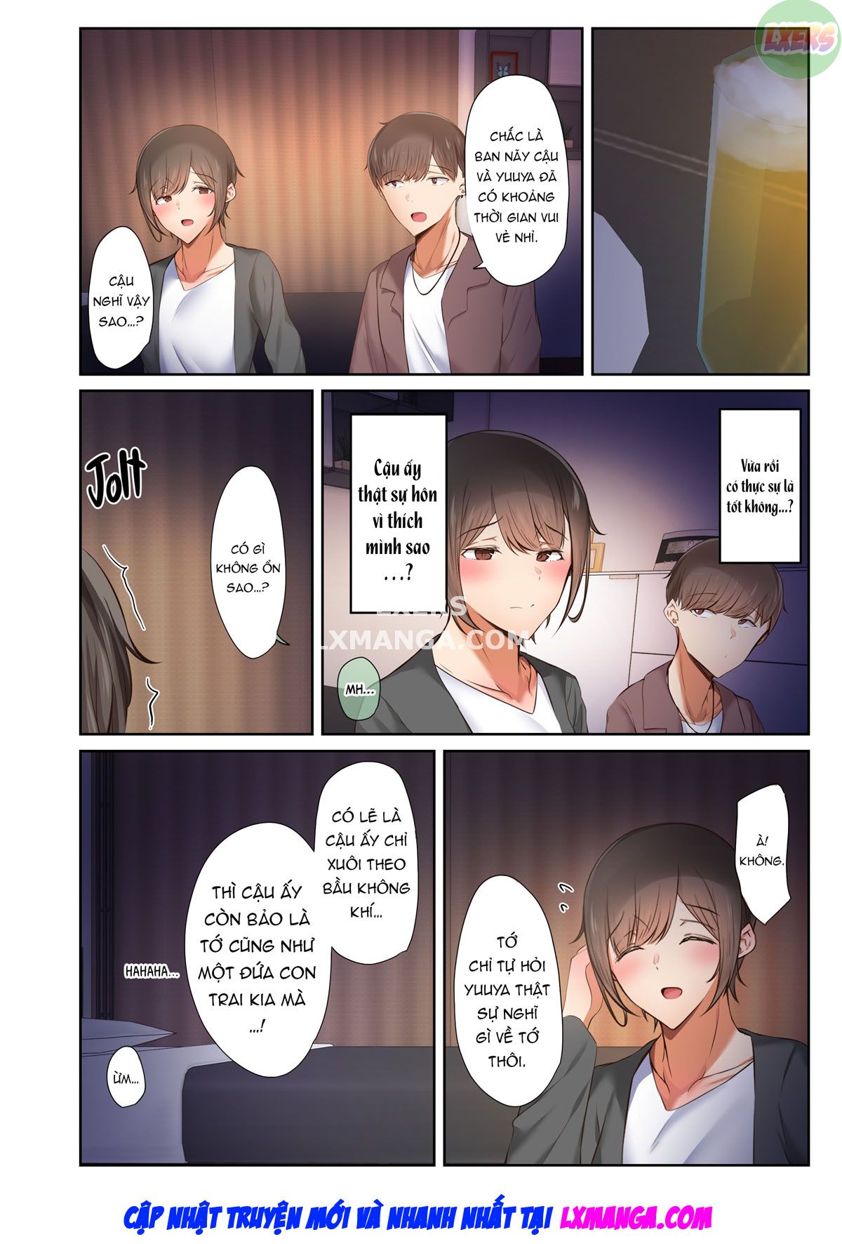 Đọc truyện hentai Không đời nào người bạn thời thơ ấu của tôi, người làm việc cho một người bạn nam, lại bị một con đĩ ép trở thành nữ. - Chap 1