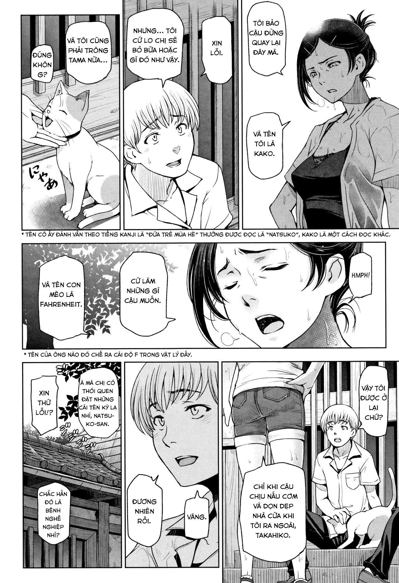 Đọc truyện hentai Natsu-jiru ~Ase ni Mamirete Gucchagucha - Chap 1
