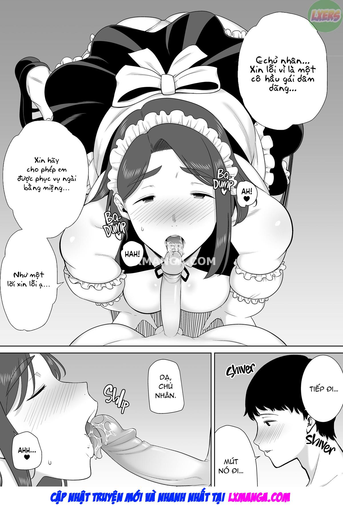 Đọc truyện hentai Mẹ tôi tình yêu của tôi Chap 7