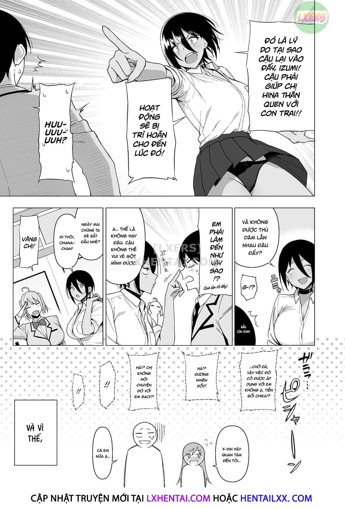 Đọc truyện hentai Fuuki Iin To Fuuzoku Katsudou - Chap 3