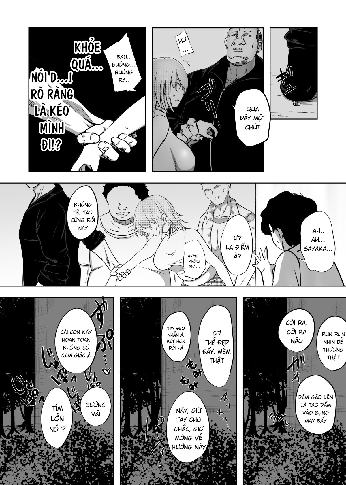 Đọc truyện hentai Hủy hoại mong muốn vợ - Oneshot