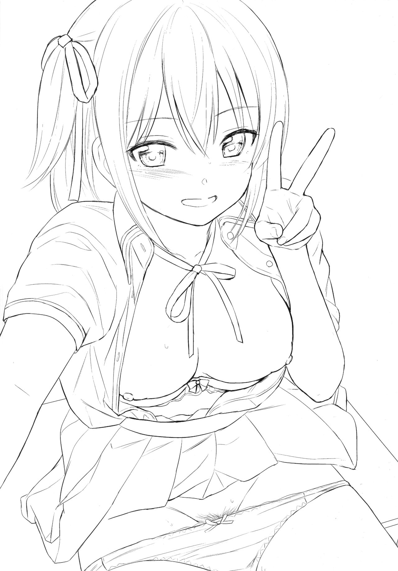 Đọc truyện hentai Koakuma Selfie - Bonus
