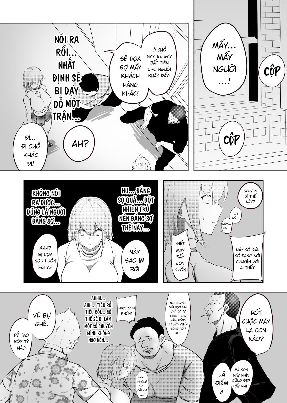 Đọc truyện hentai Hủy hoại mong muốn vợ - Oneshot