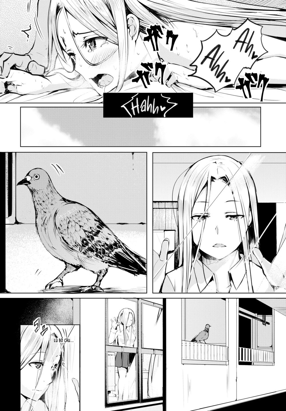 Đọc truyện hentai Cryptococcosis - Oneshot