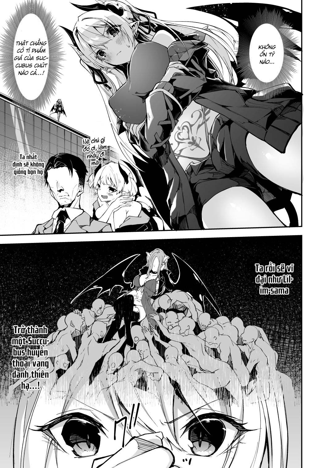 Đọc truyện hentai Lọt vào tầm ngắm của Succubus Maria - Oneshot