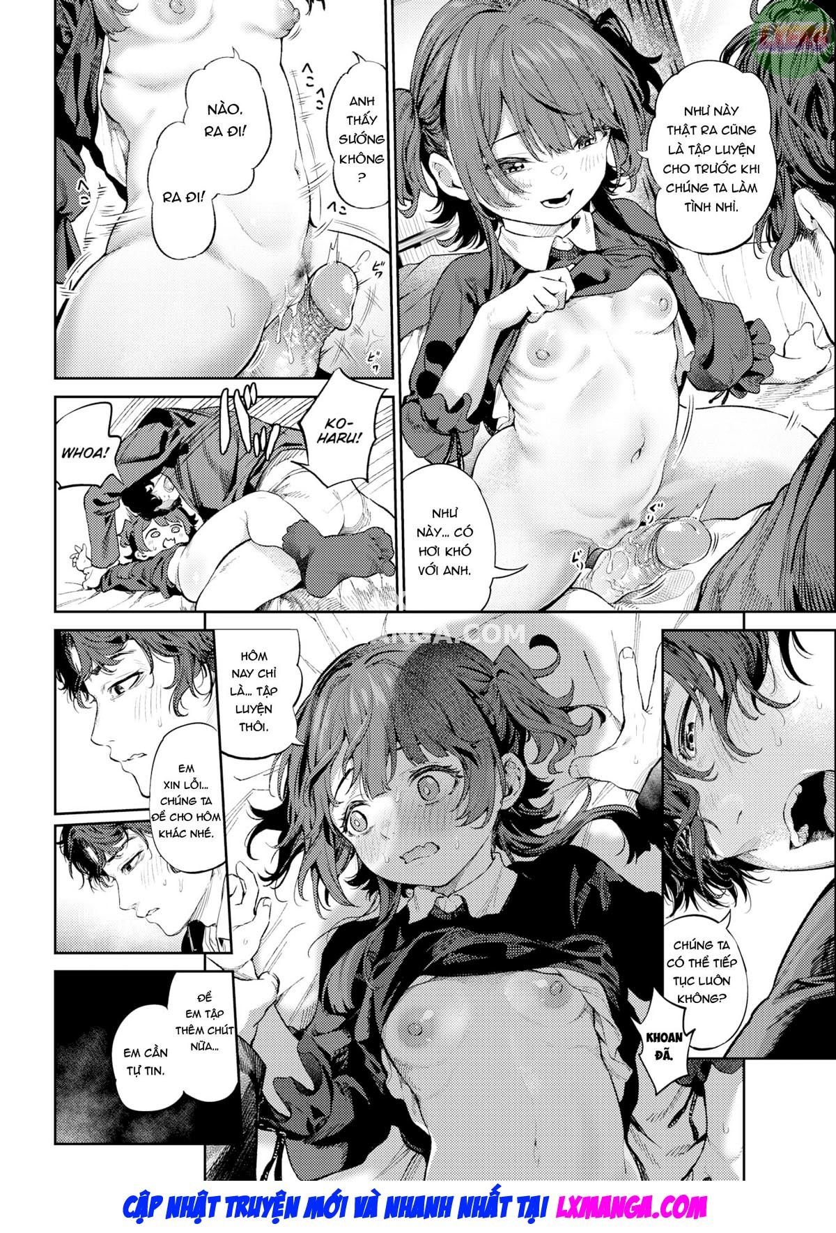 Đọc truyện hentai Hổ dậy thì - Oneshot
